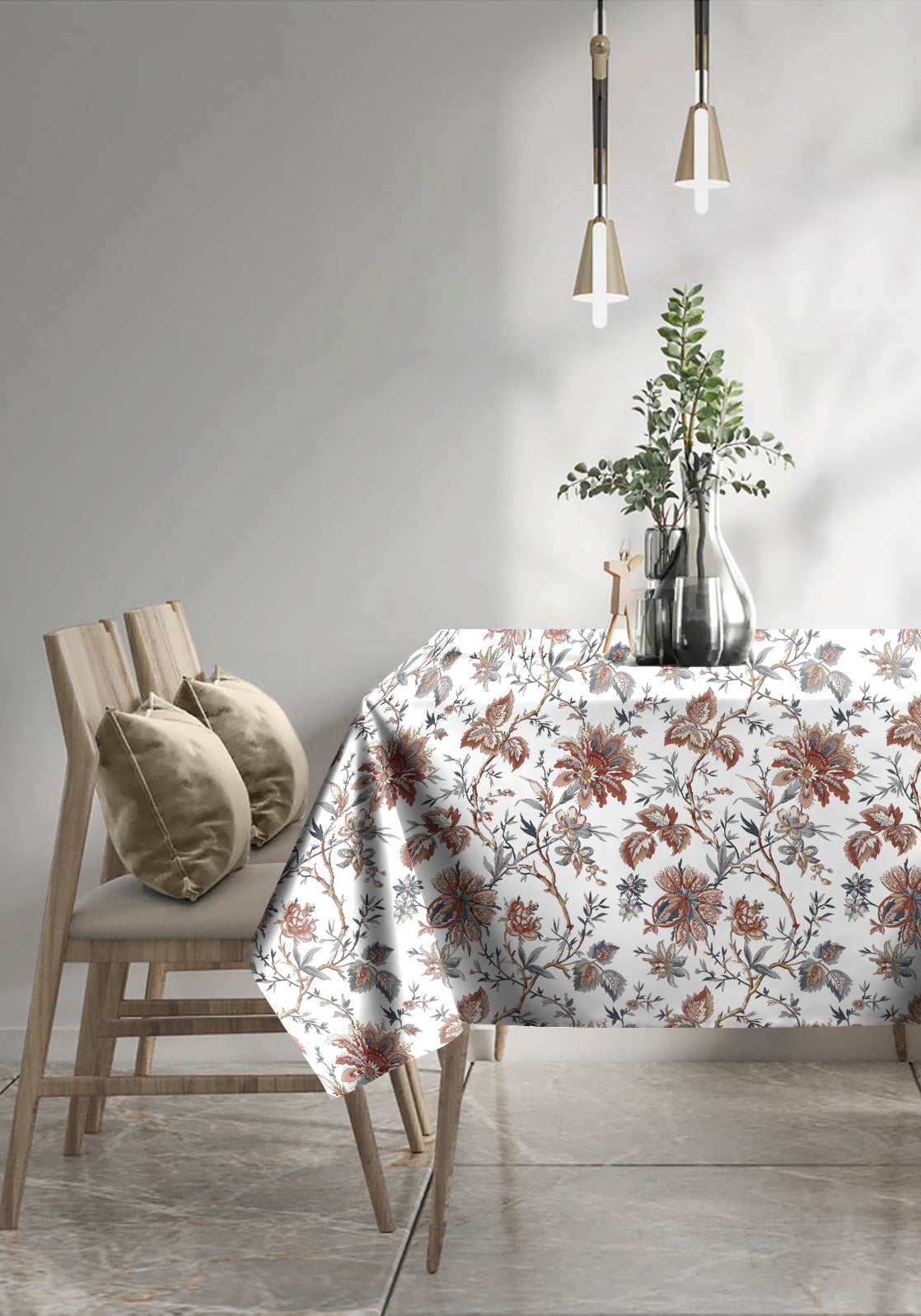 Andaman White Table Cloth