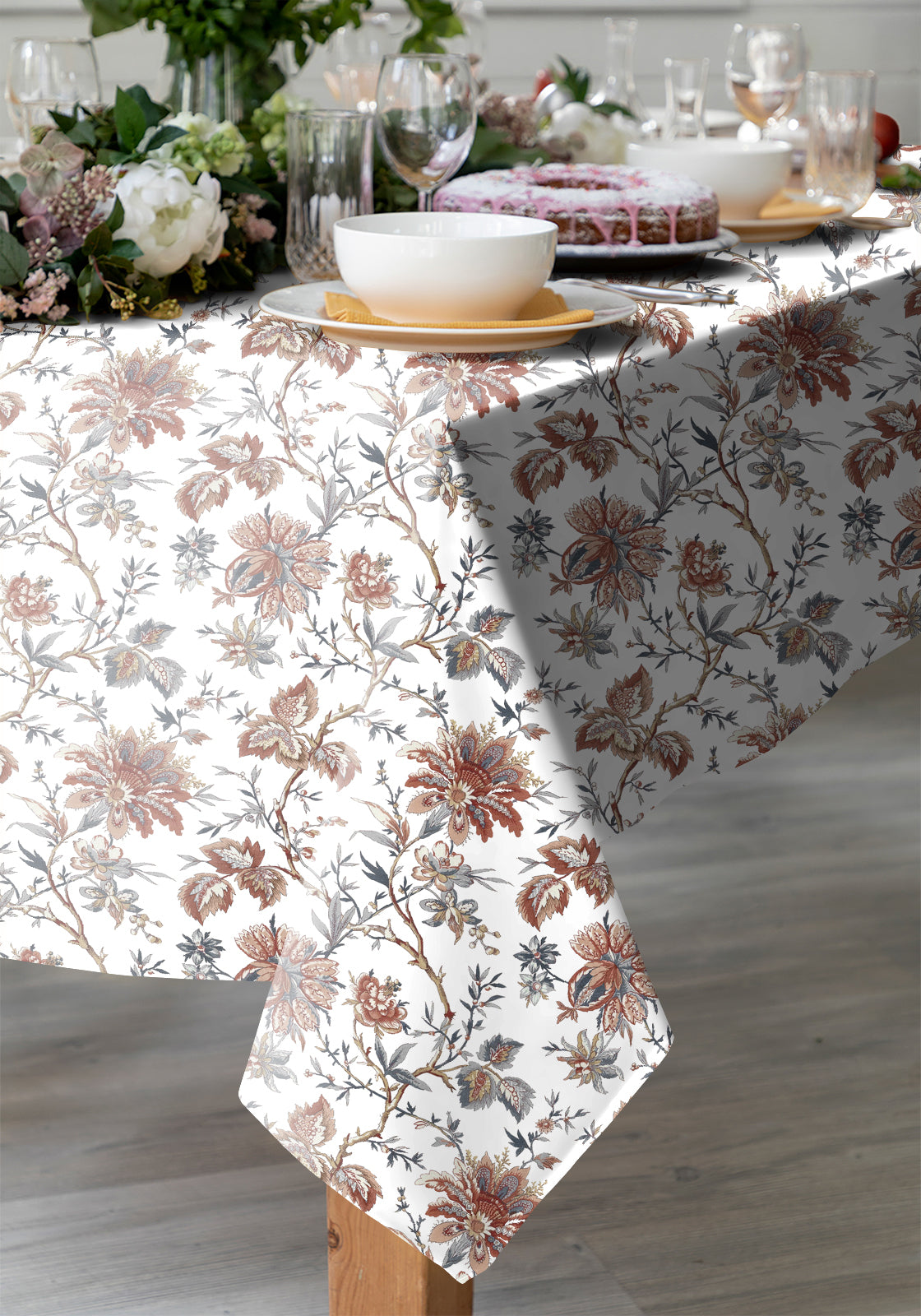 Andaman White Table Cloth