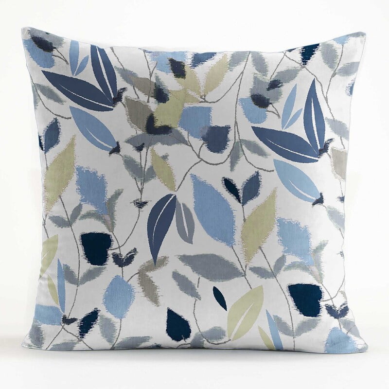 Spar BLUE MATTY DIGITAL PRINTED CUSHION COVER (Pack of 2)