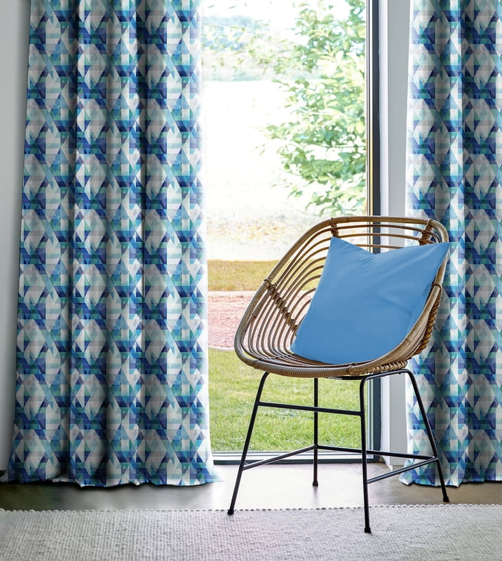 RUGA SKY CURTAINS BLACKOUT PRINTED