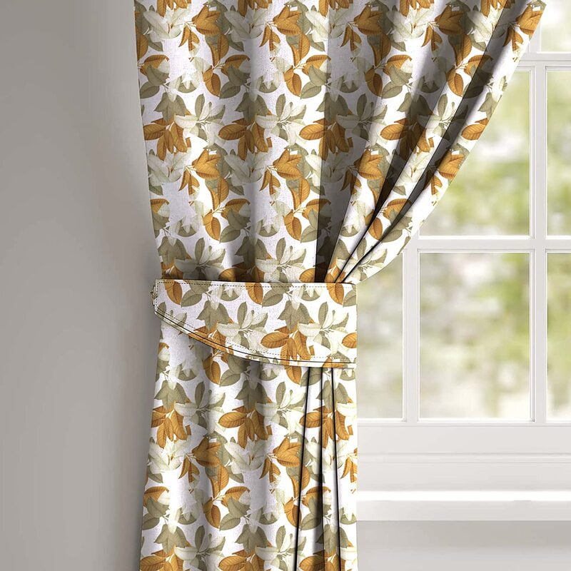 VADIA GOLD BLACKOUT CURTAINS
