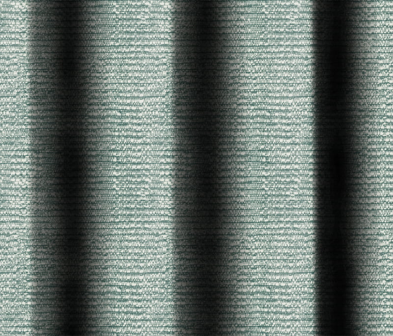 SUNBLOCK SEA GREEN PRINTED BLACKOUT CURTAIN