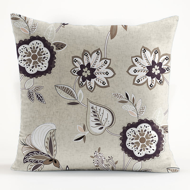 BEAU NATURAL MATTY DIGITAL PRINTED CUSHION COVER (Pack of 2)