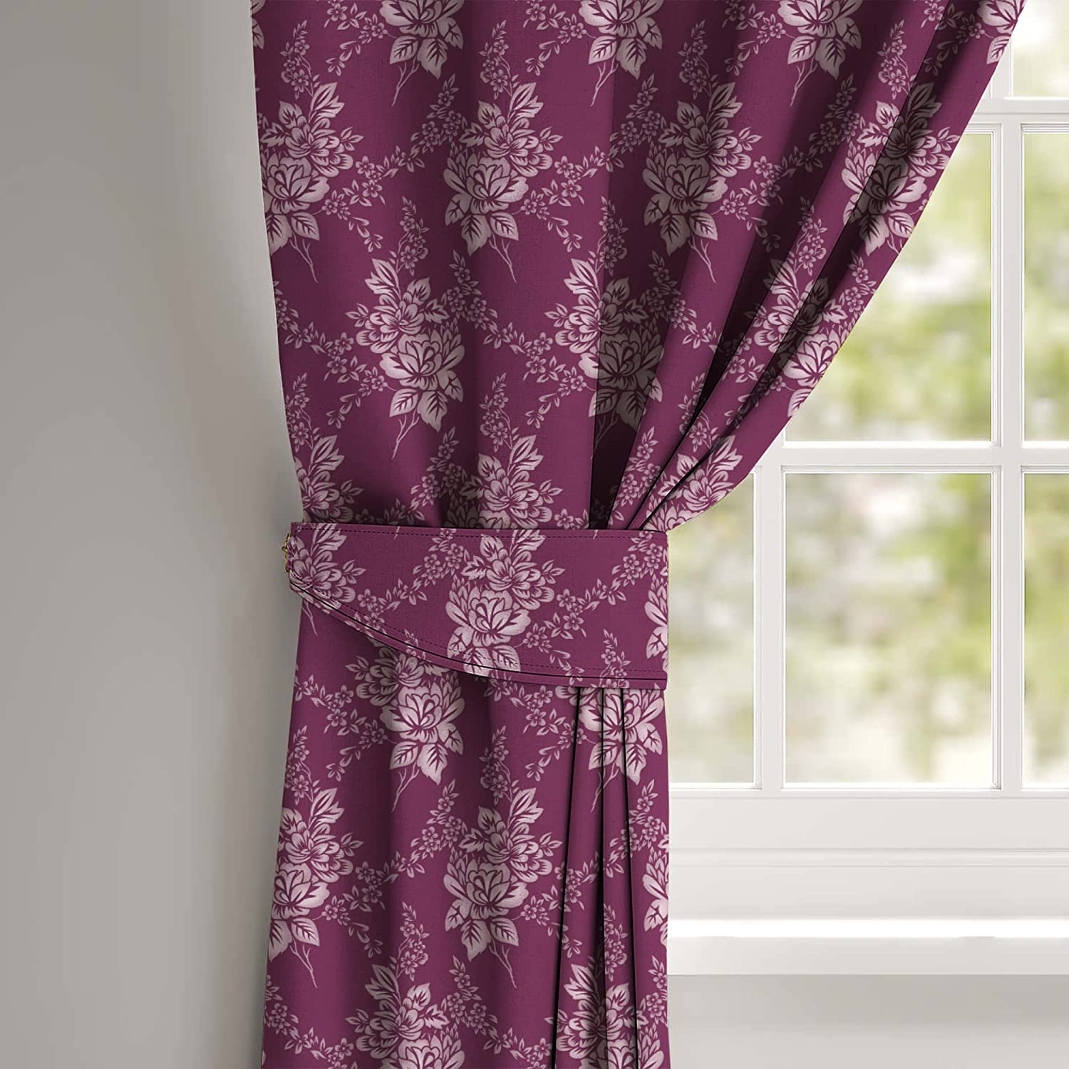 Fenyr Pink BLACKOUT CURTAINS