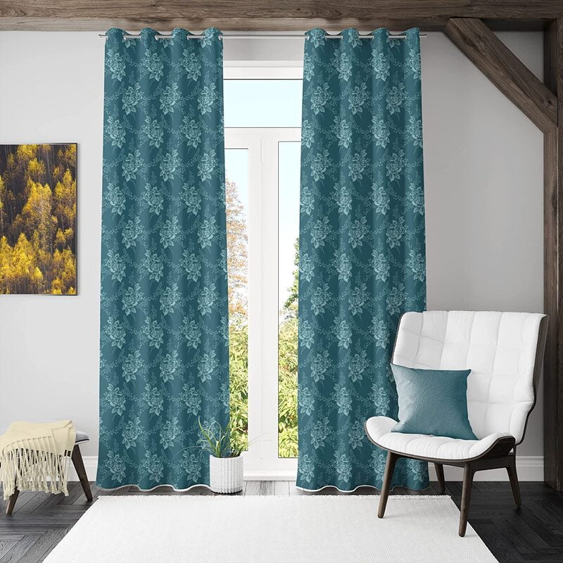 FENYR BLUE BLACKOUT CURTAINS