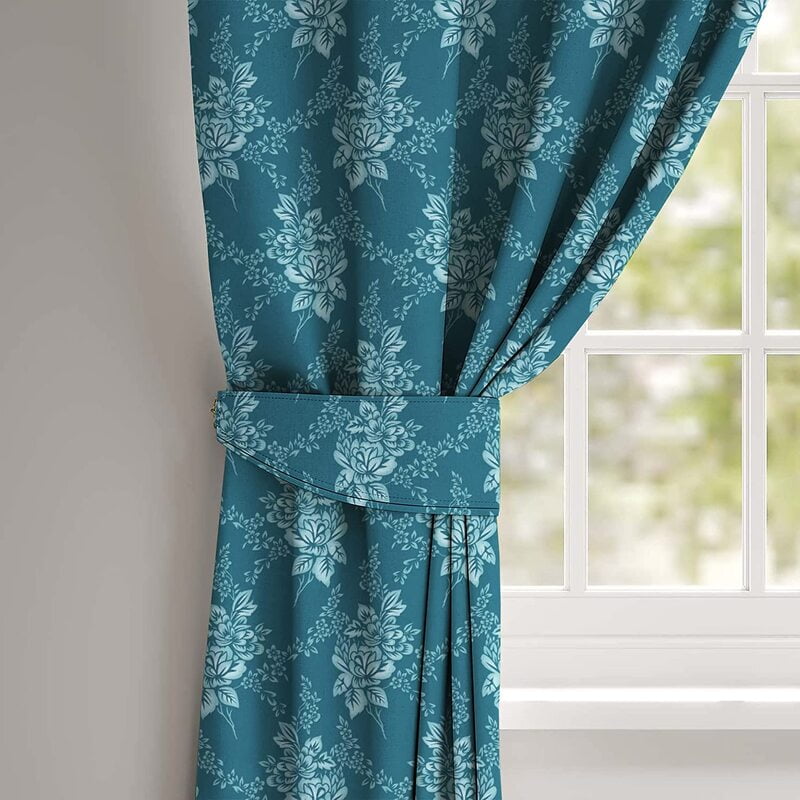FENYR BLUE BLACKOUT CURTAINS
