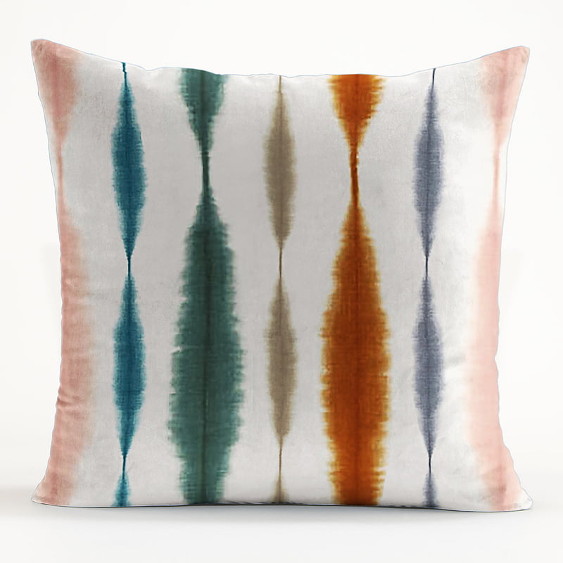 CUSHION COVER Silo GREEN MATTY DIGITAL PRINTED