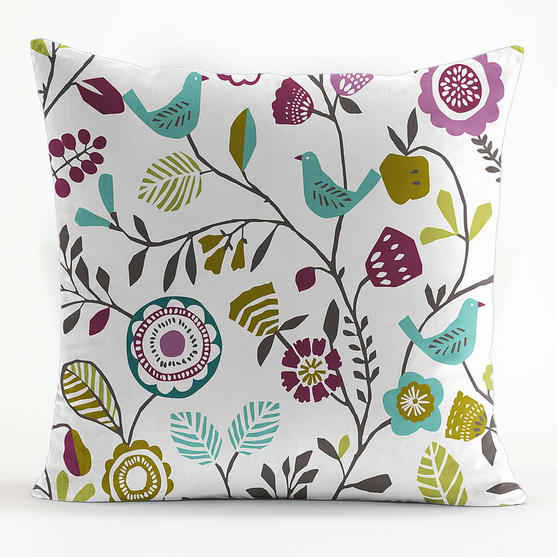 DAWN HEATHER MATTY DIGITAL PRINTED CUSHION COVER (Pack of 2)