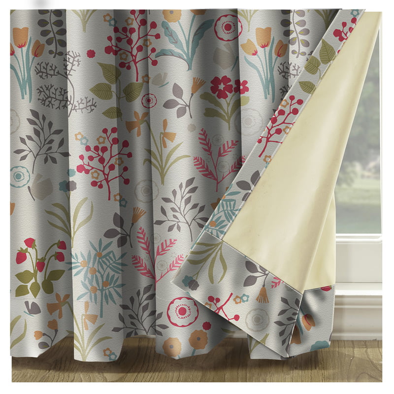 COCO HEATHER CURTAIN BLACKOUT PRINTED