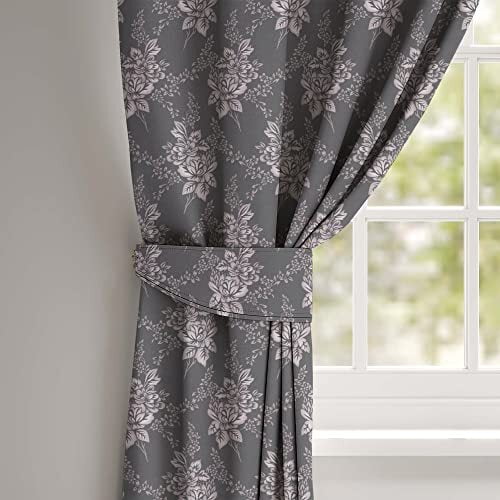 Fenyr Grey BLACKOUT CURTAINS