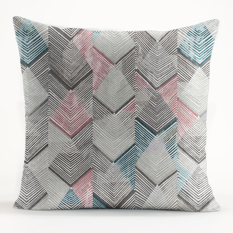 CUSHION COVER Taco PINK MATTY DIGITAL PRINTED (Pack of 2)