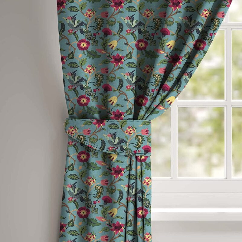 CABAL AQUA BLACKOUT CURTAIN