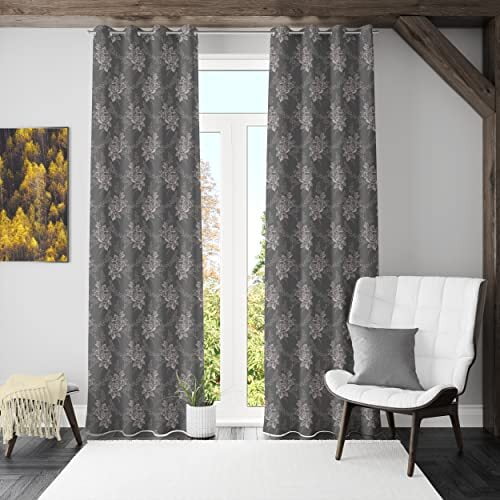 Fenyr Grey BLACKOUT CURTAINS