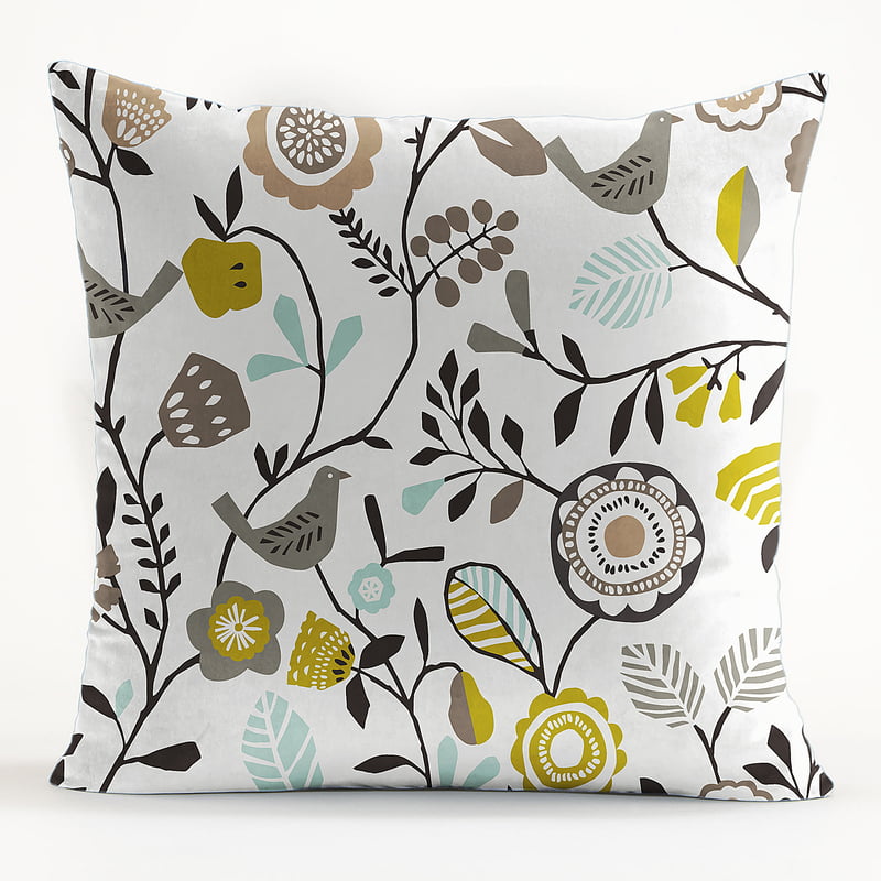 DAWN LIME MATTY DIGITAL PRINTED CUSHION COVER (Pack of 2)