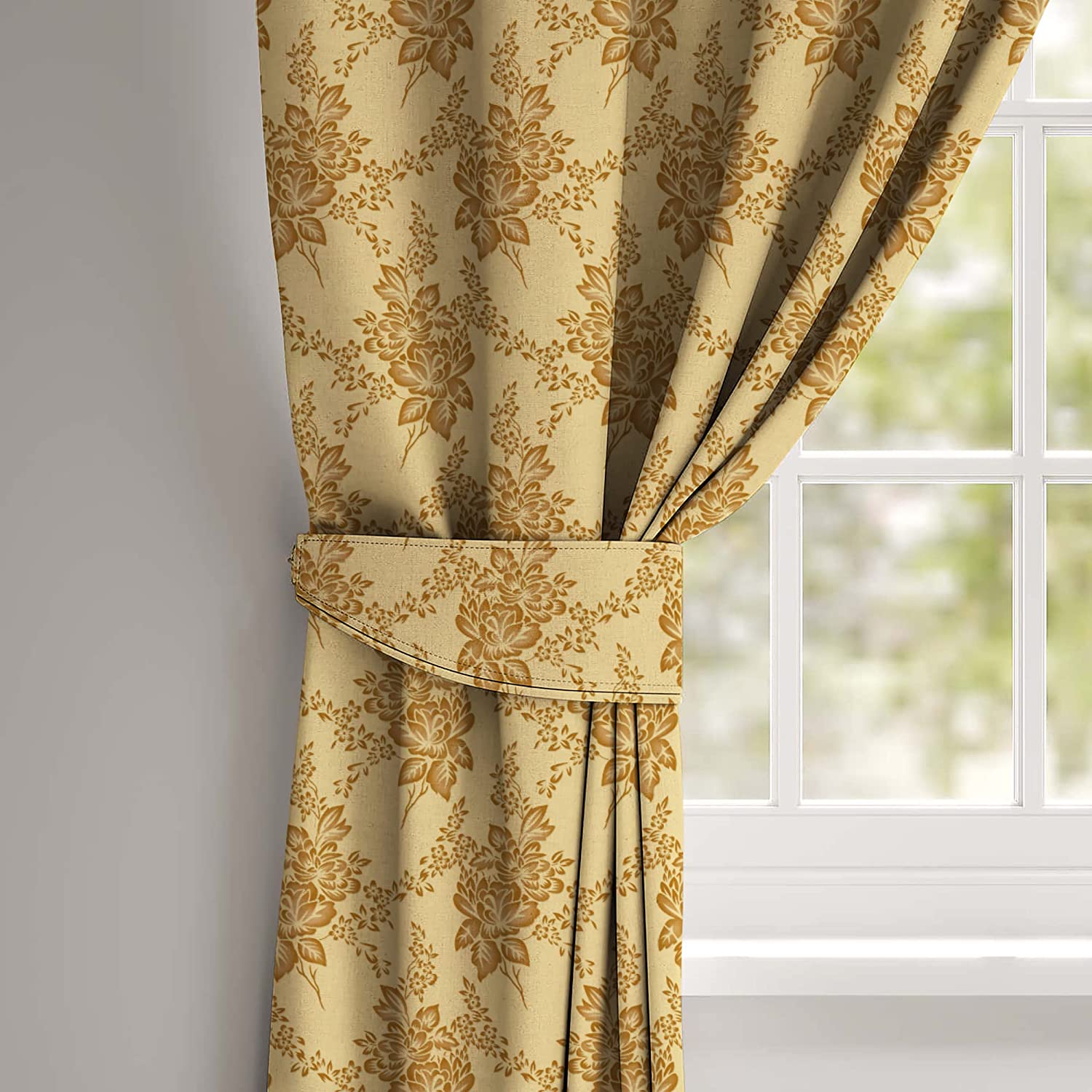 FENYR GOLD BLACKOUT CURTAINS