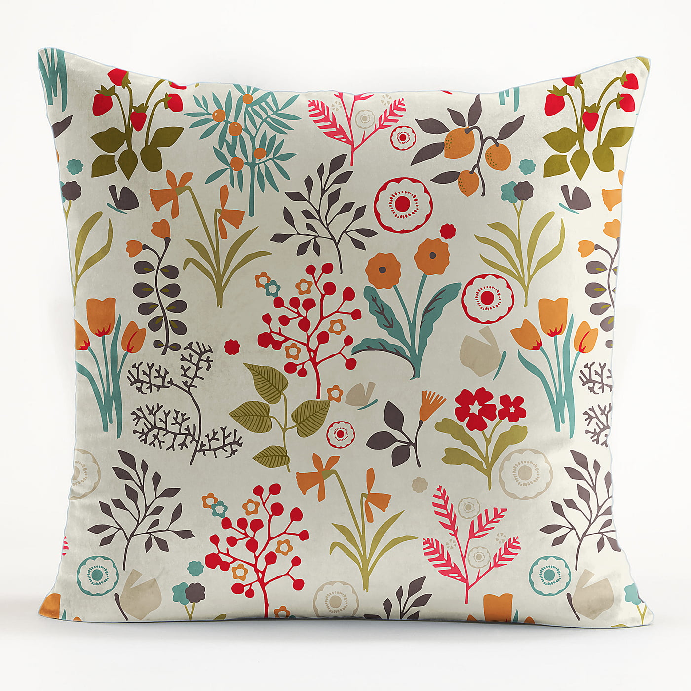 COCO HEATHER DIGITAL PRINTED CUSHION COVER (Pack of 2)