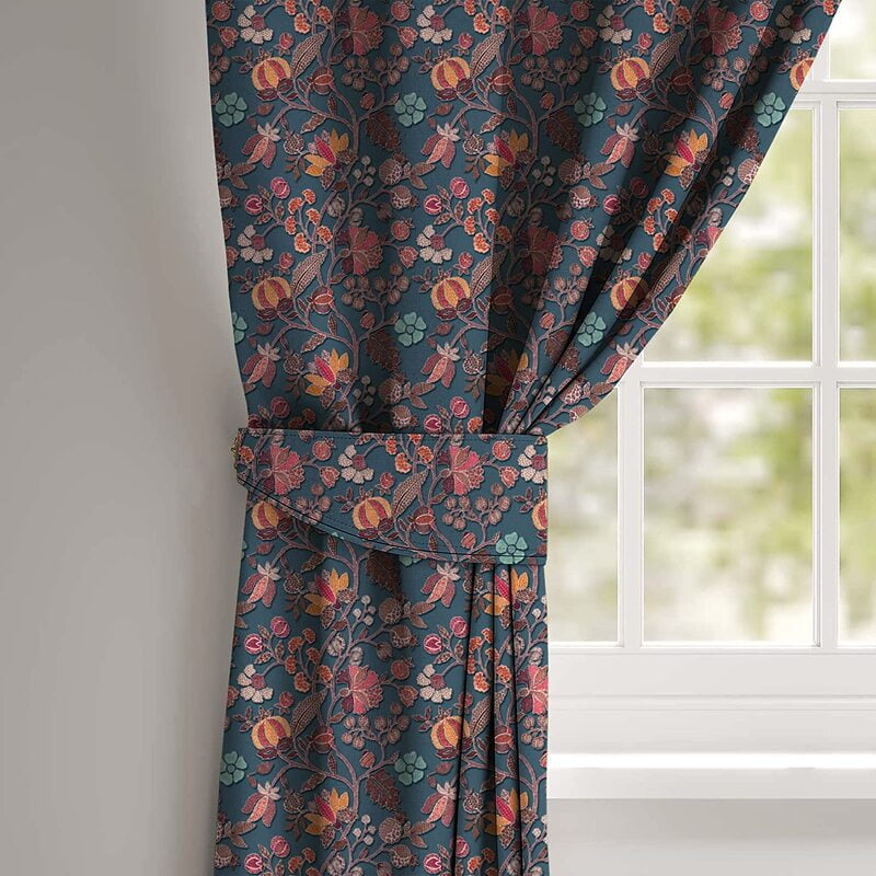 AZURE NAVY BLACKOUT CURTAINS