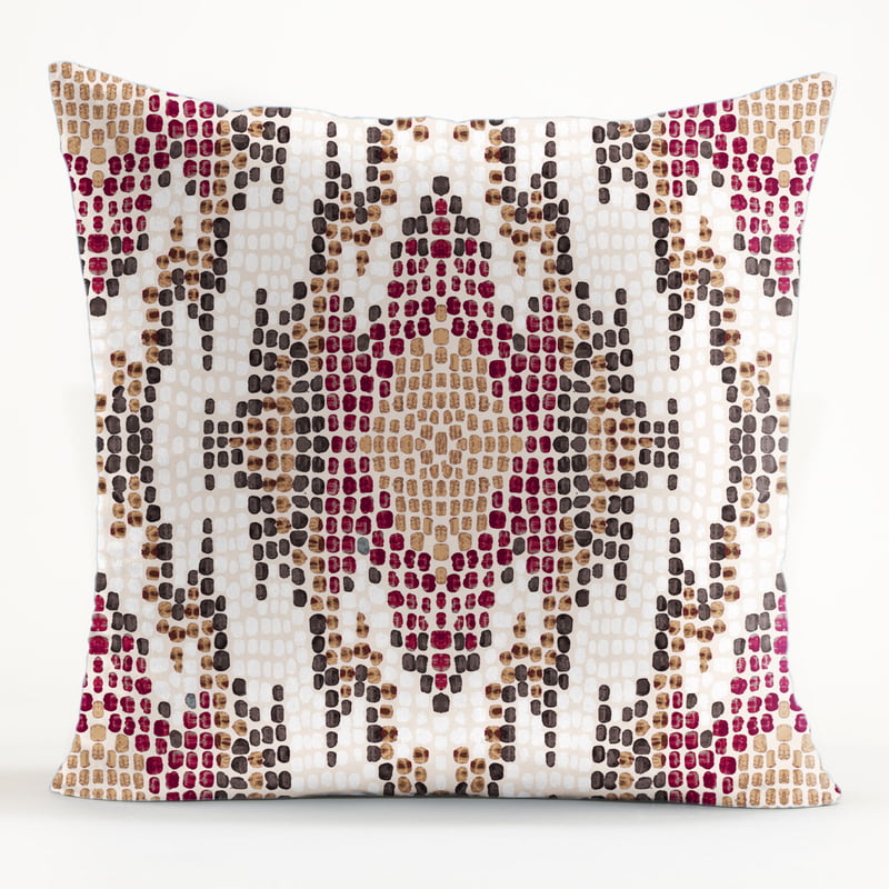 Alma PINK MATTY DIGITAL PRINTED CUSHION COVER (Pack of 2)