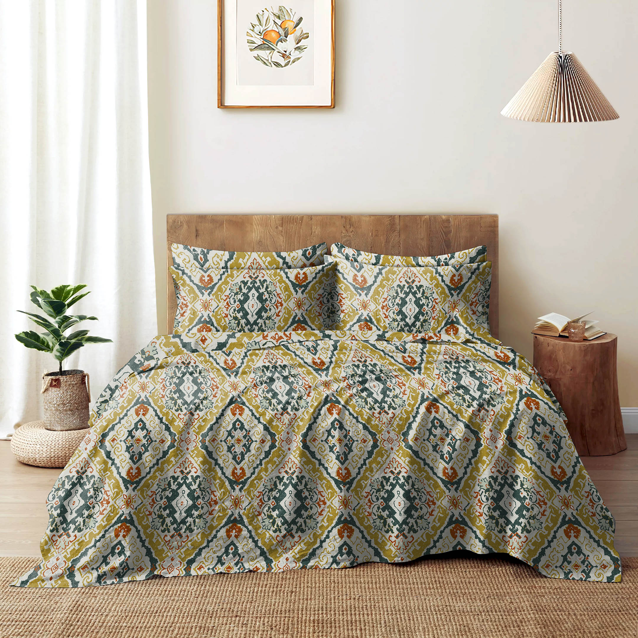 Morocco Luxury Bed Sheets & Curtains