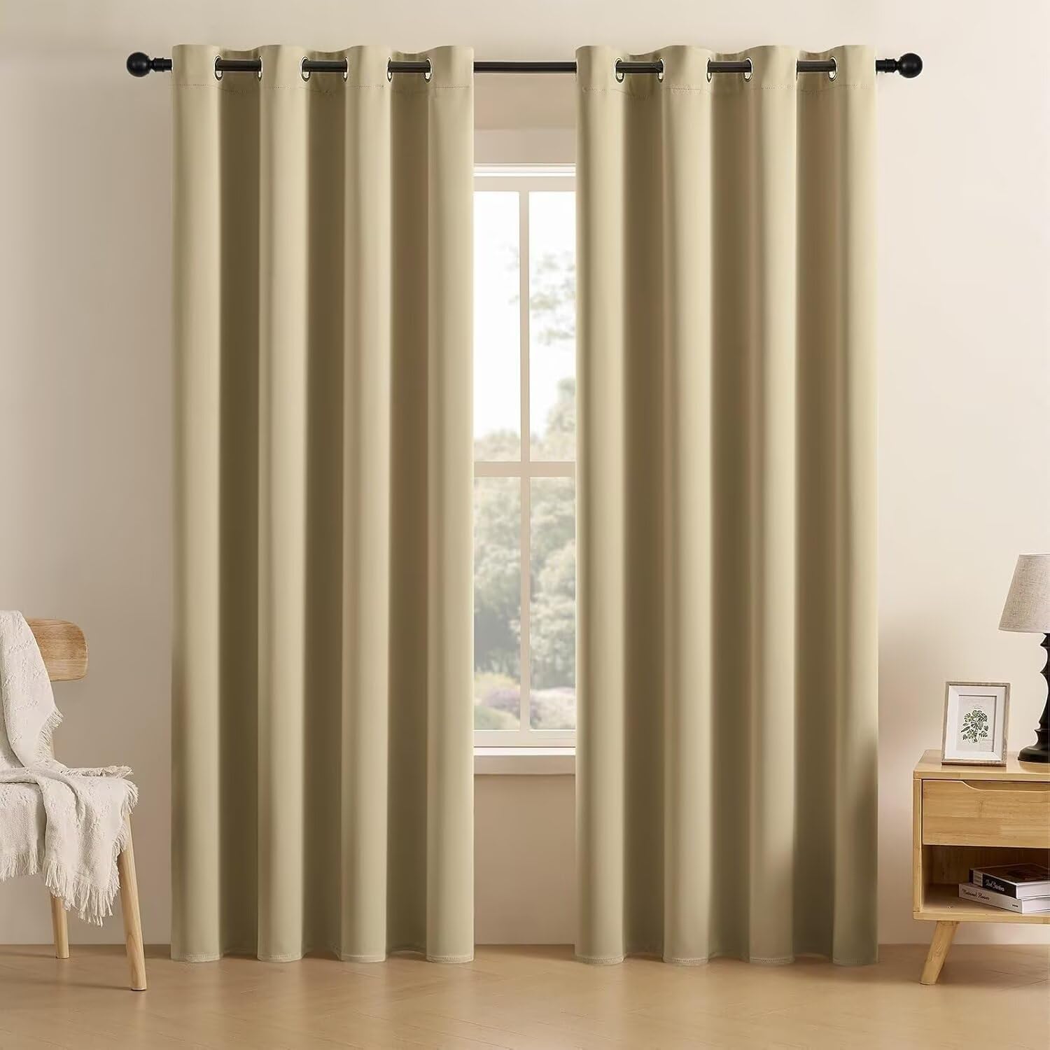 SUNBLOCK CHIKU BLACKOUT CURTAIN