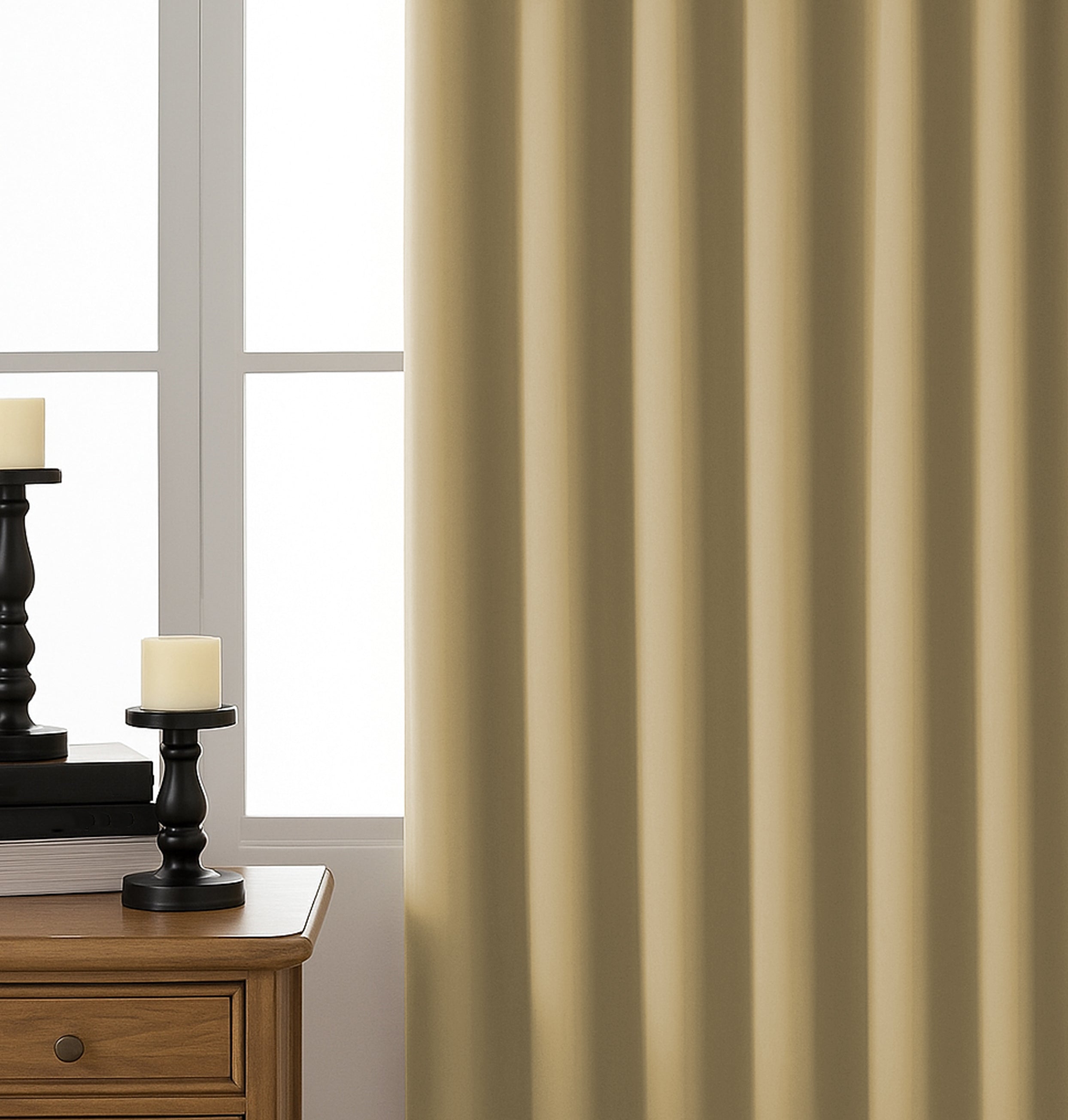 SUNBLOCK CHIKU BLACKOUT CURTAIN