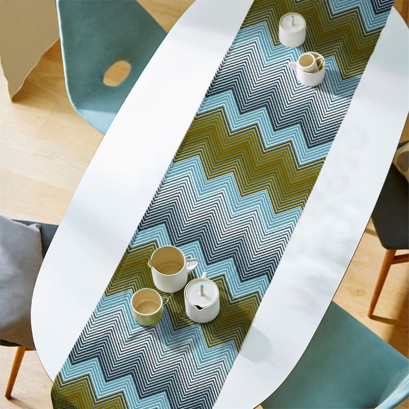 PIMA LIME MATTY DIGITAL PRINTED TABLE RUNNER