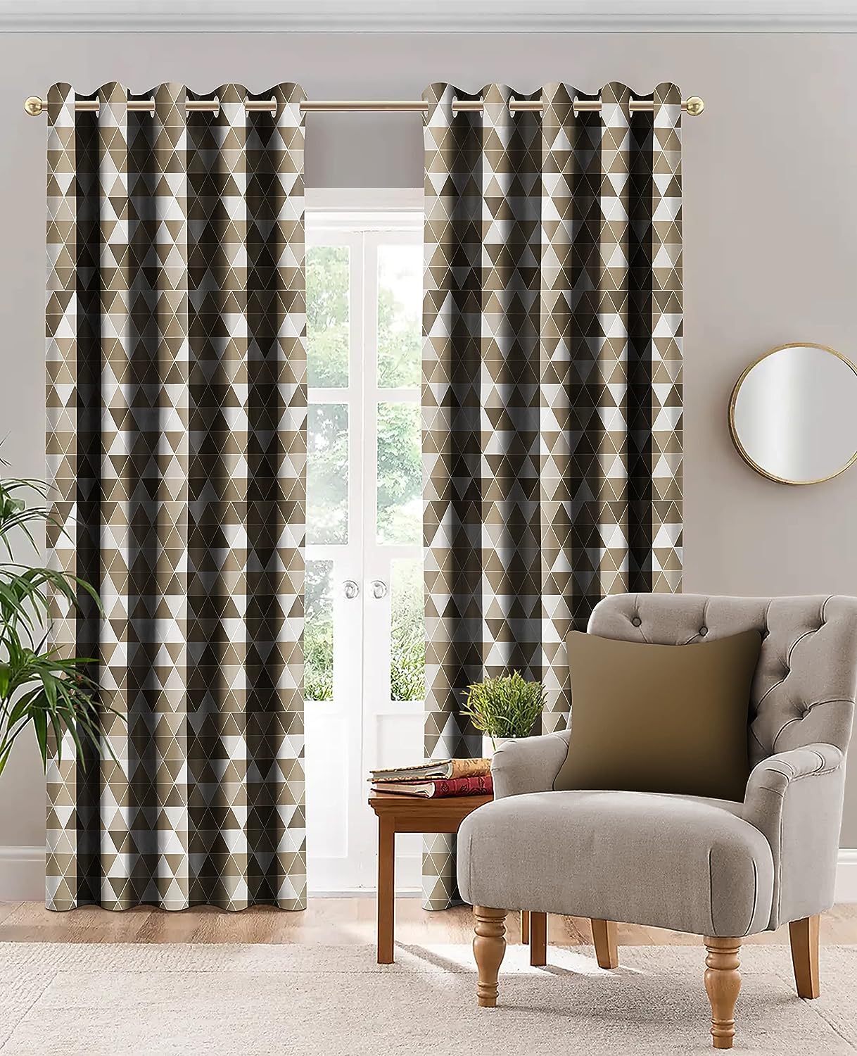 FELIX BROWN BLACKOUT CURTAIN