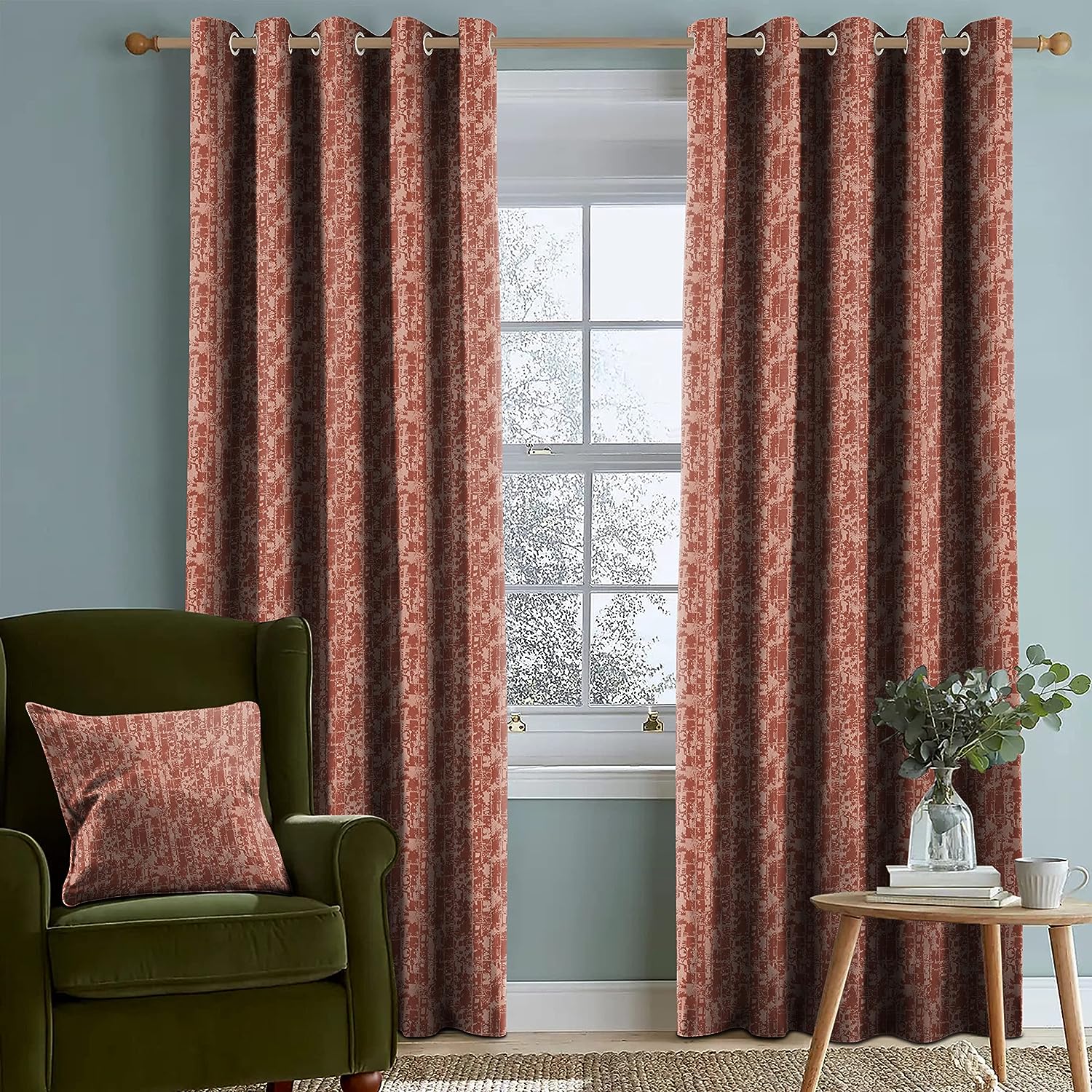 LEO CLAY BLACKOUT CURTAINS