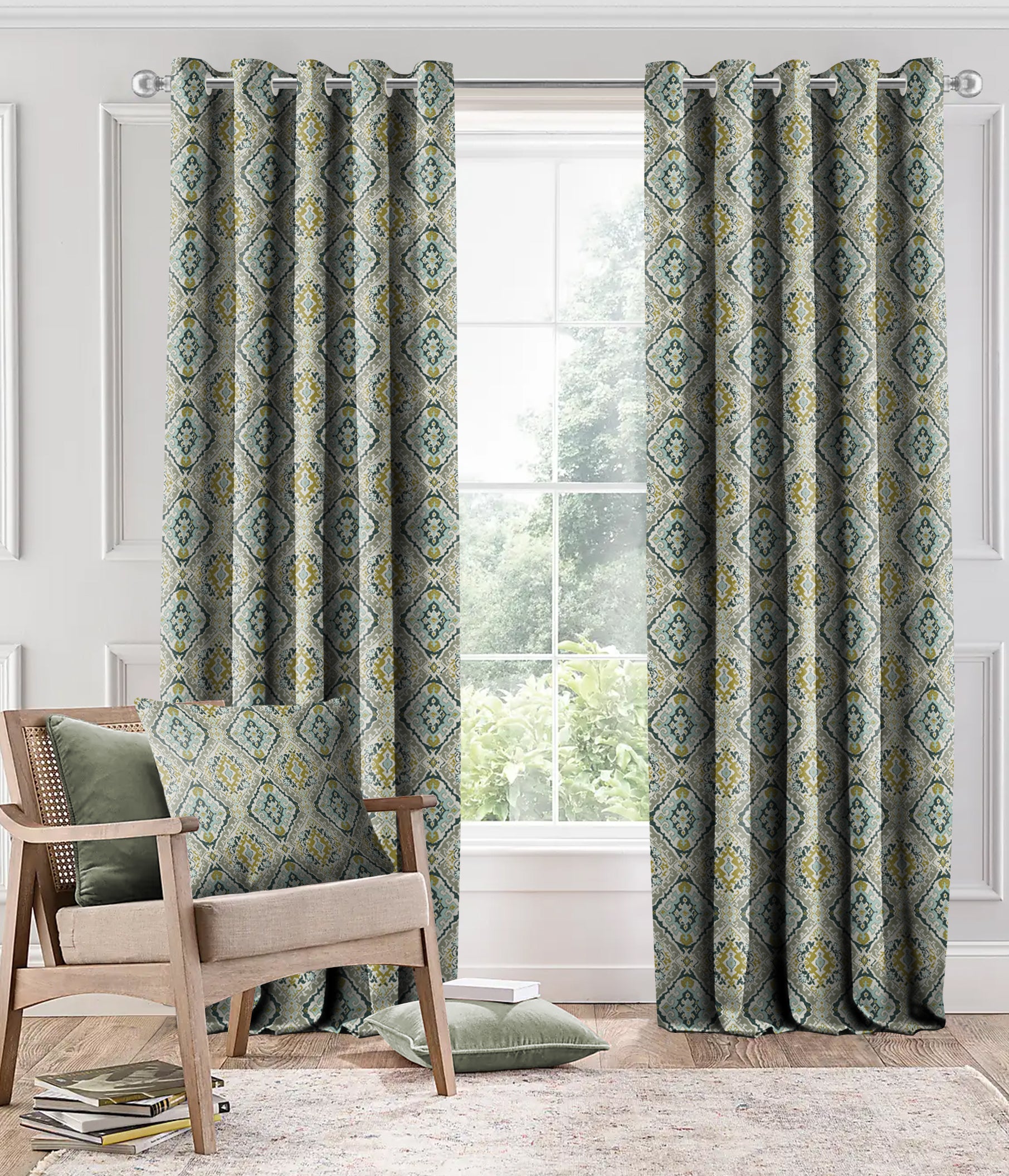 MOROCO ABYSS BLACKOUT CURTAINS