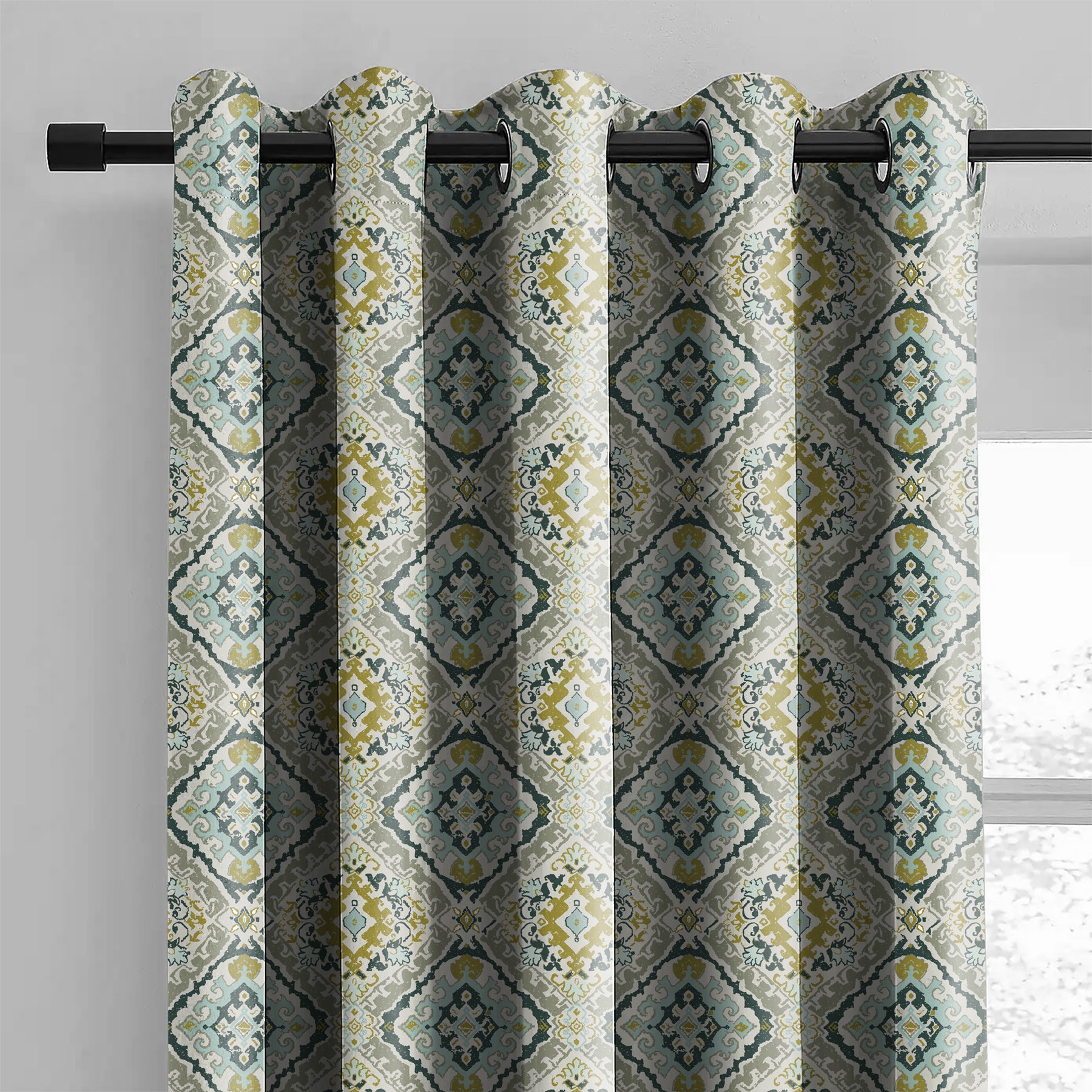 MOROCO ABYSS BLACKOUT CURTAINS