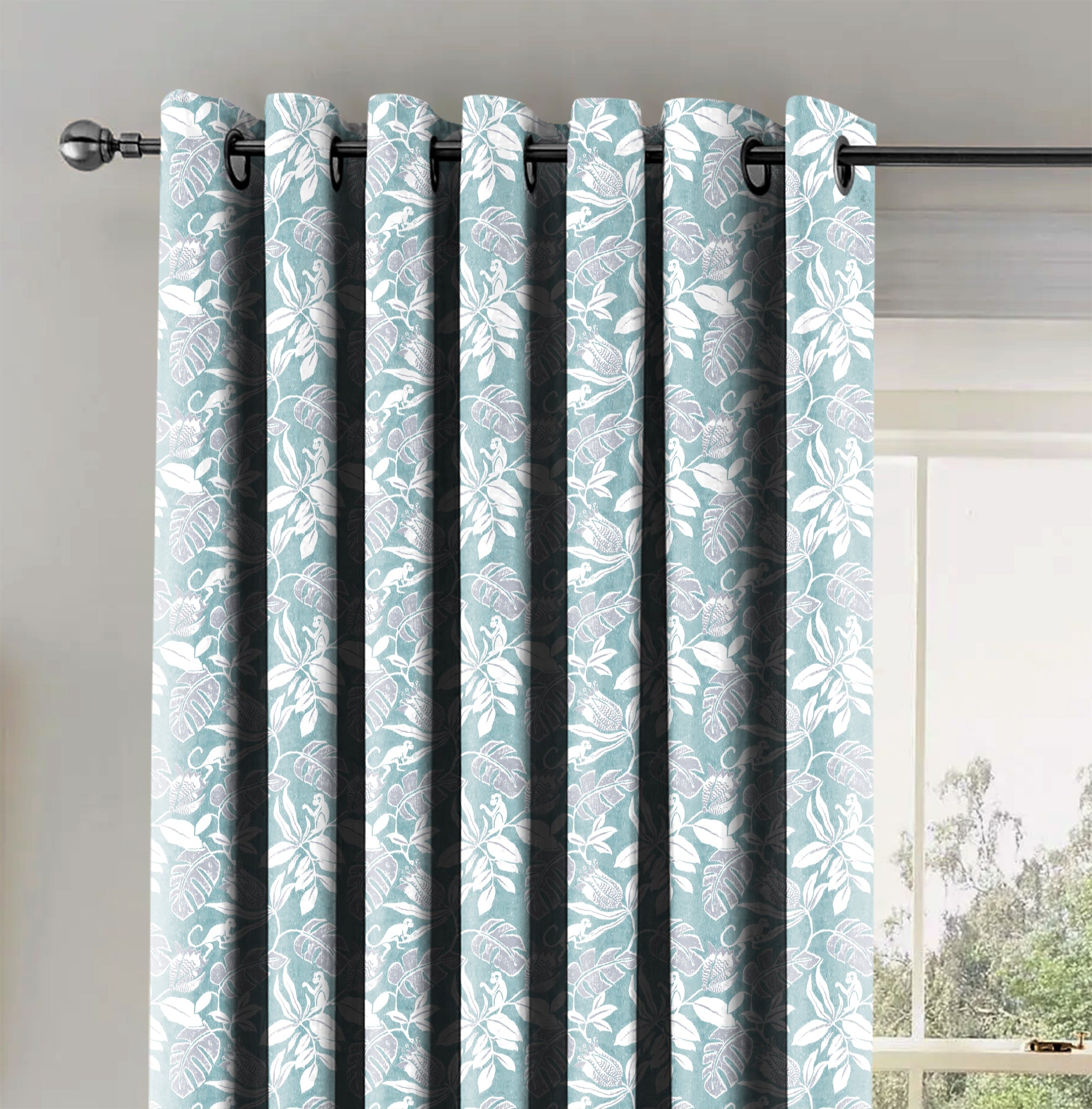 SAVANNA ALOE BLACKOUT CURTAIN