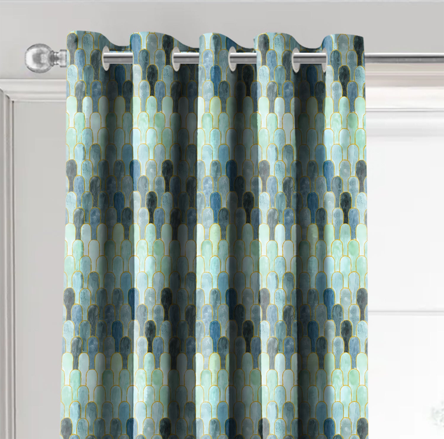 NICOBAR ALOE BLACKOUT CURTAIN