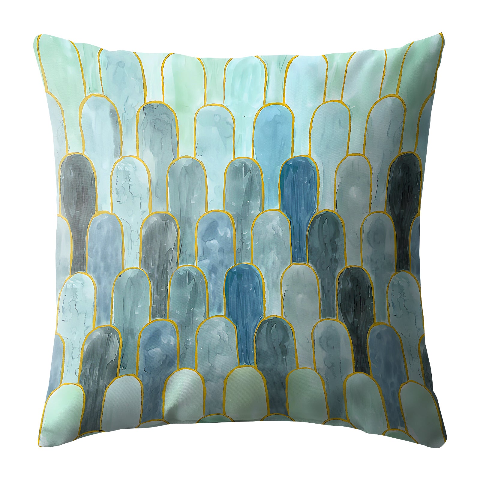NICOBAR ALOE DIGITAL PRINTED CUSHION COVER (Pack of 2)