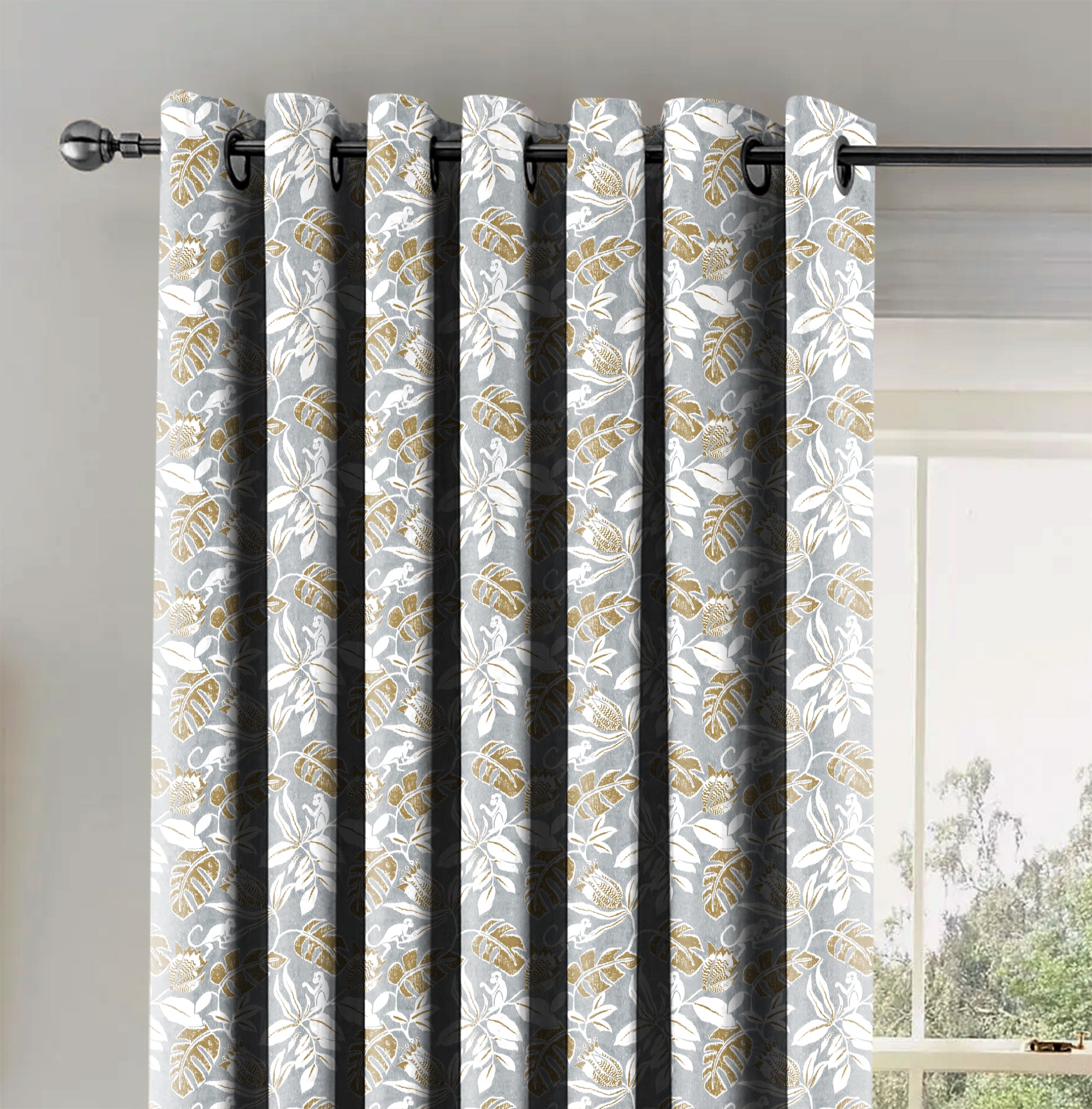 SAVANNA ALUMINIUM BLACKOUT CURTAIN