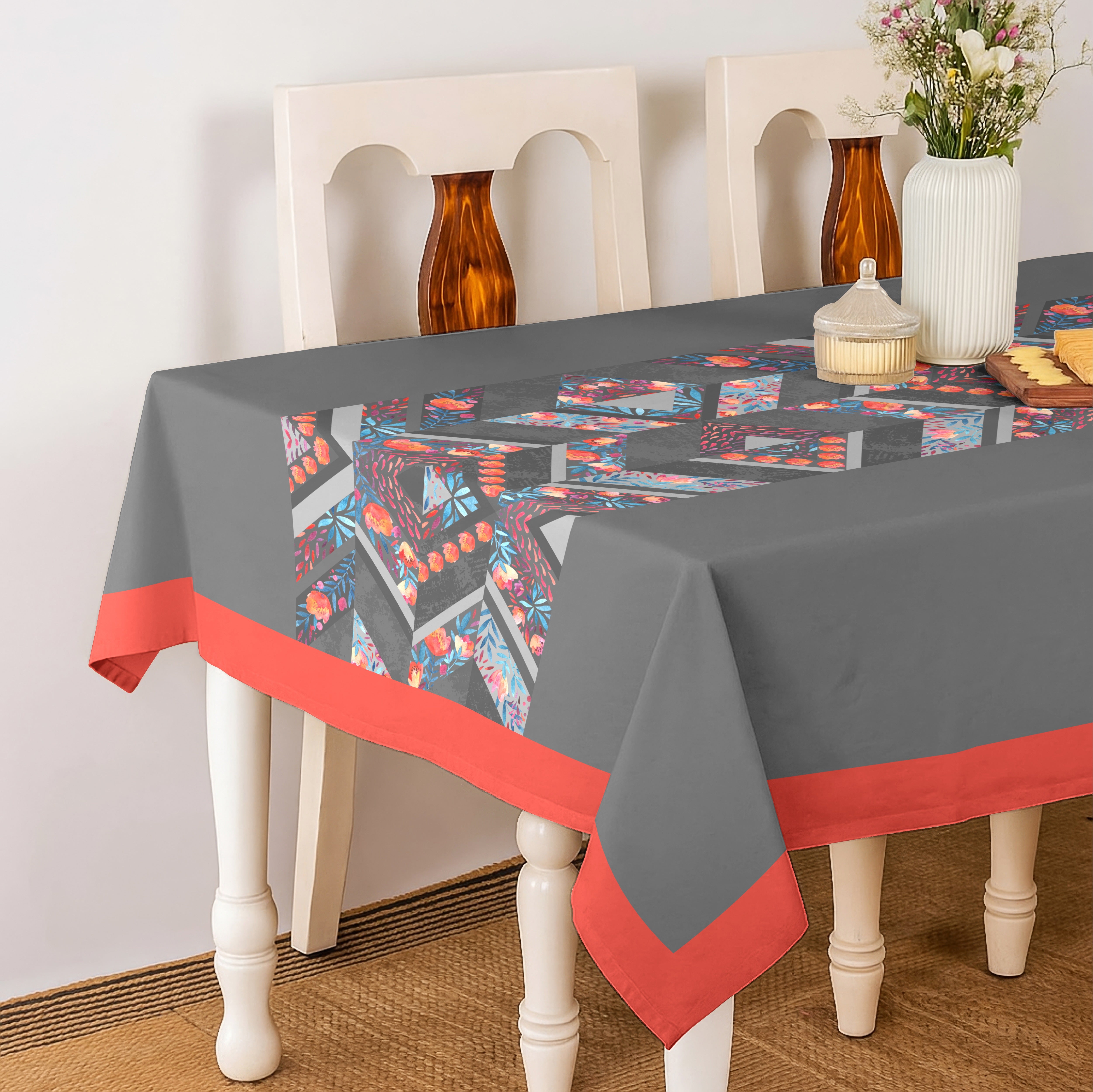 MATHERAN RED TABLE CLOTH