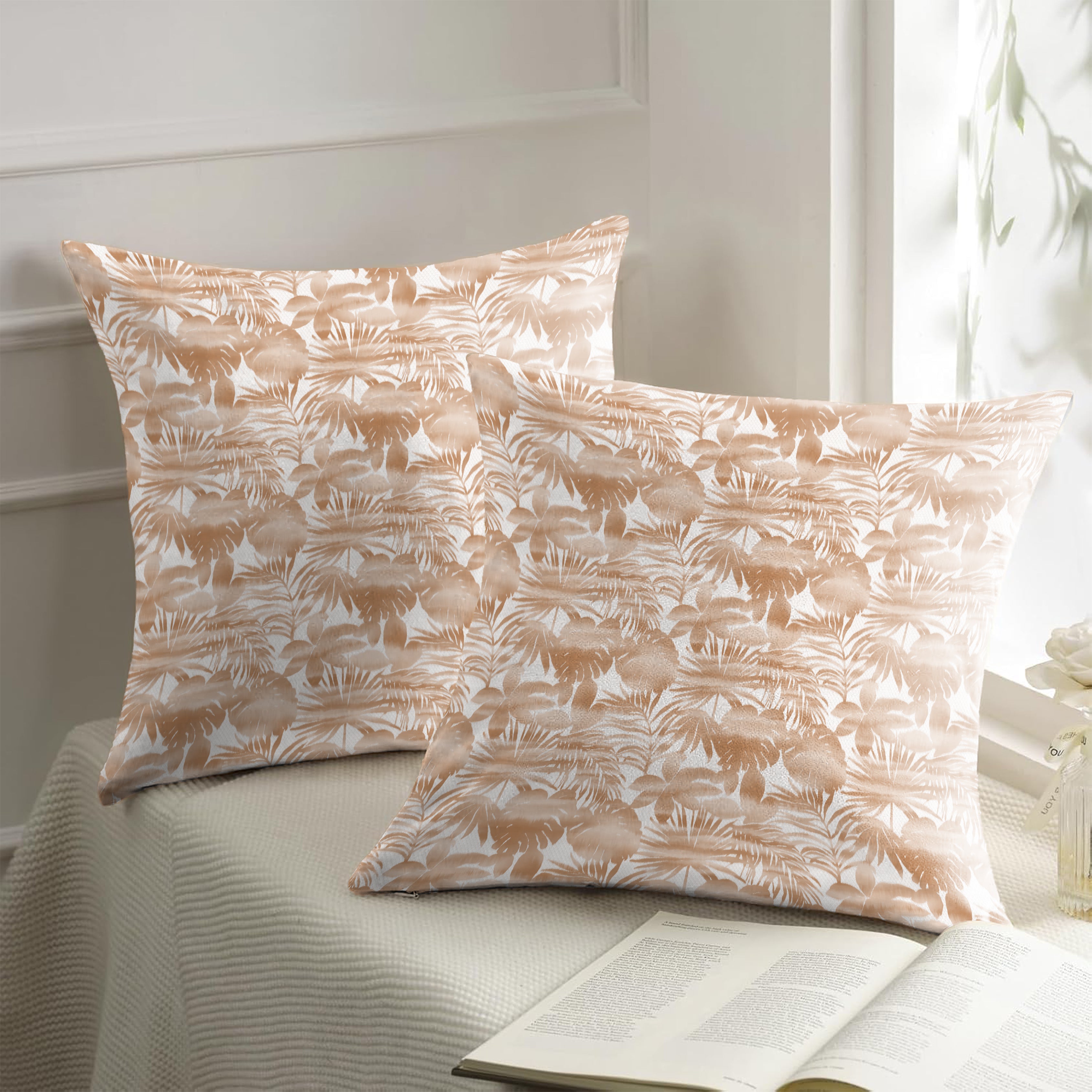 HALYARD ORANGE CUSHION COVER (Pack of 2)
