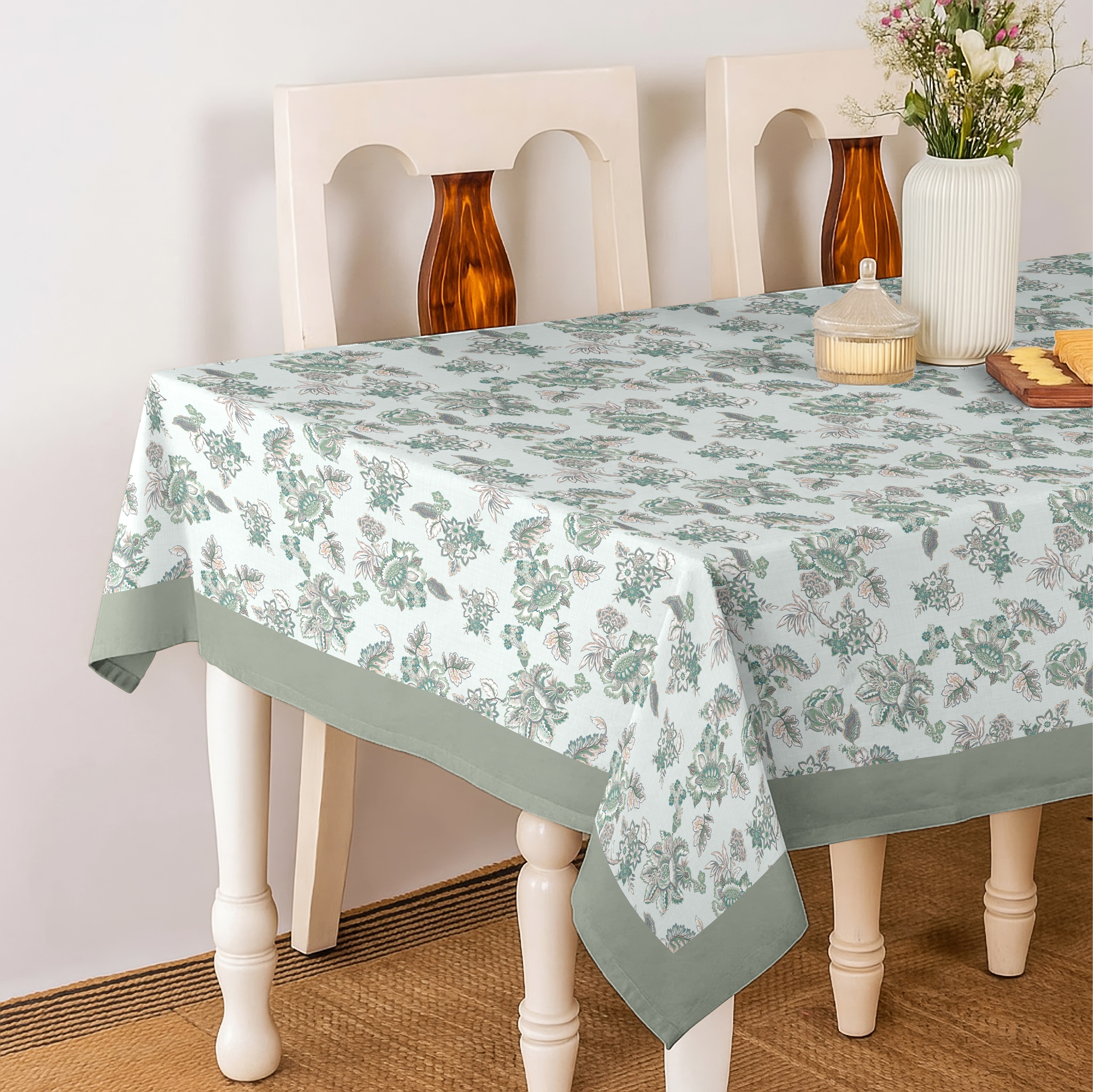 ANZIO LIGHTGREEN TABLE CLOTH