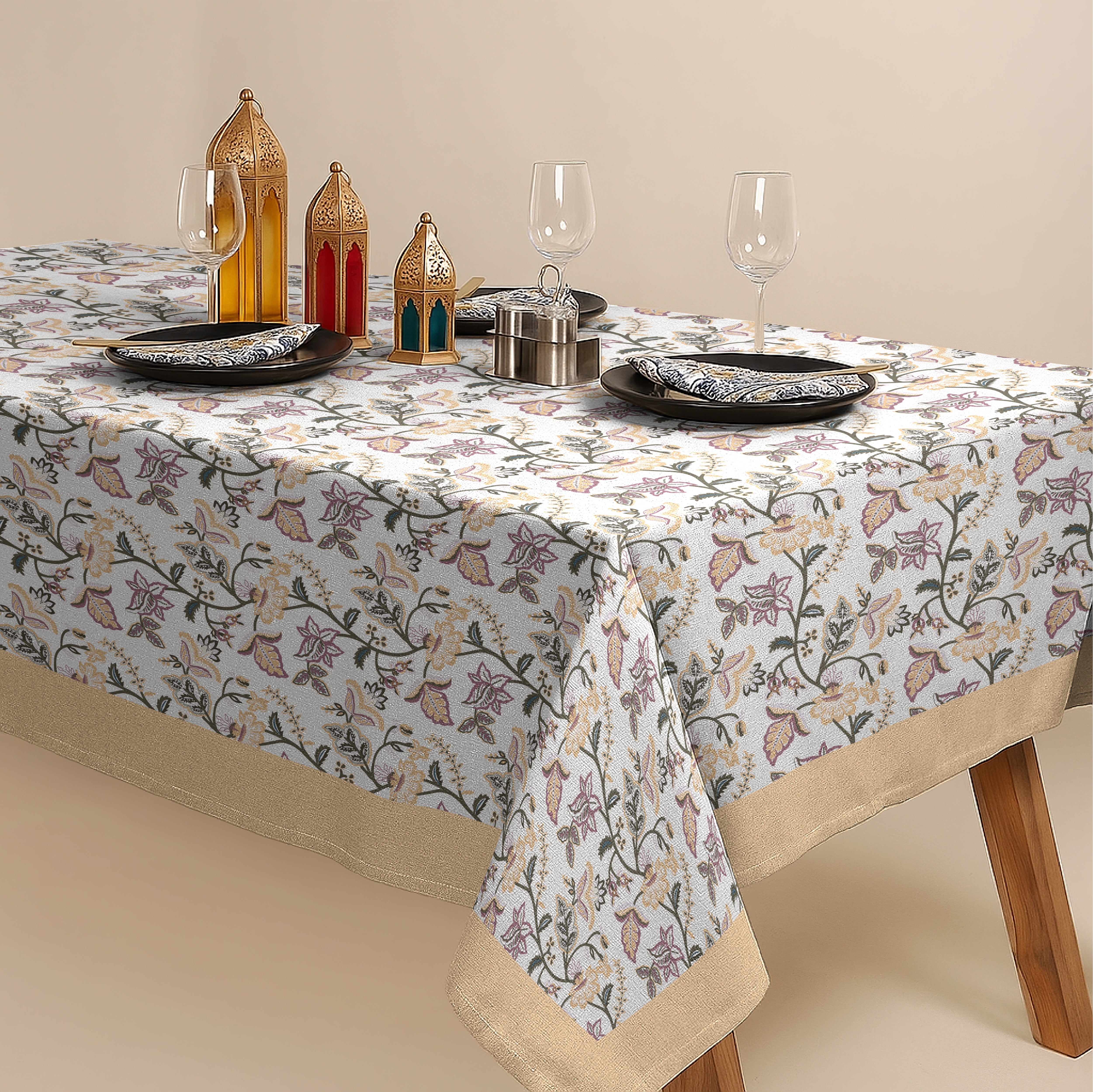 MOSTAR PEACH TABLE CLOTH