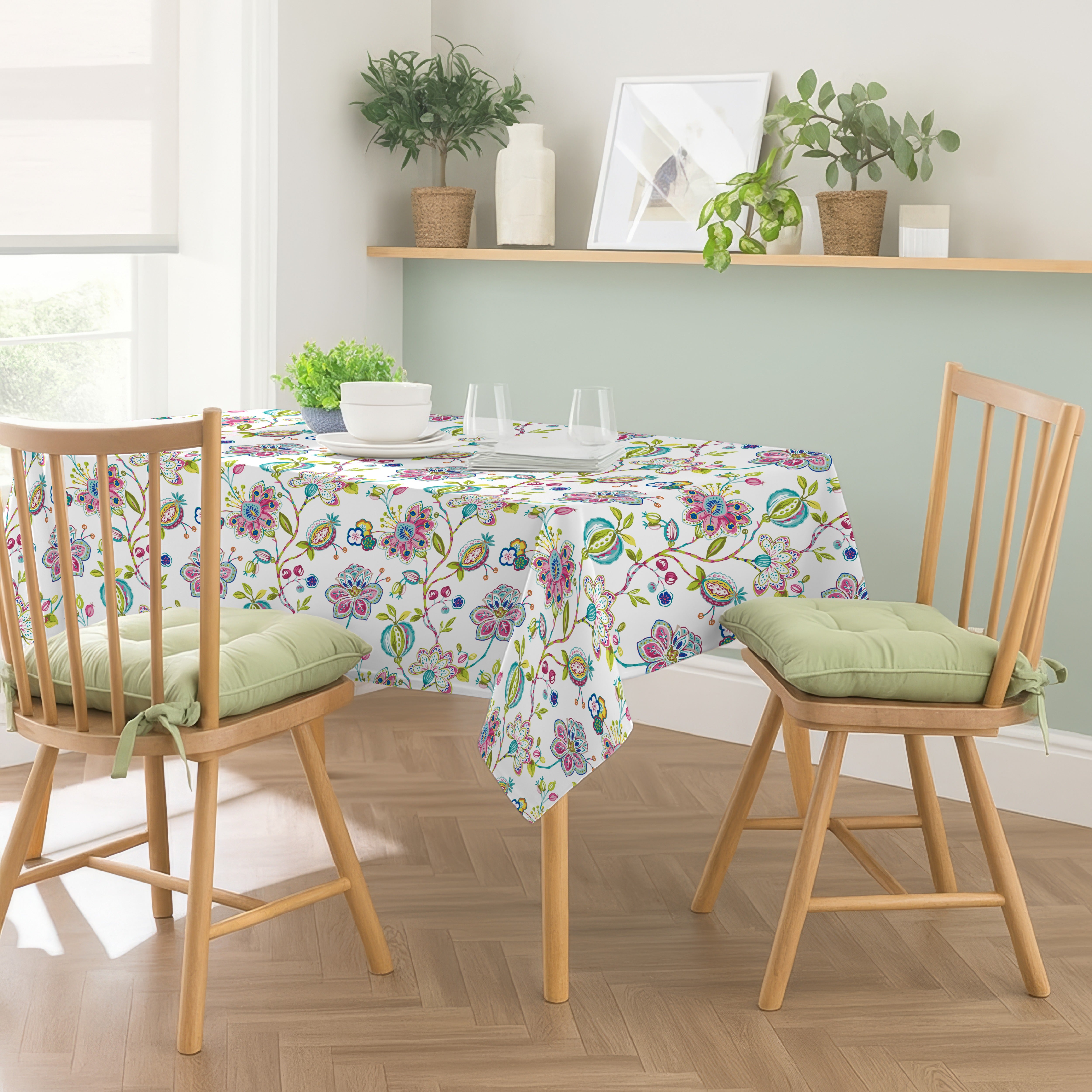 TESSERE PINK TABLE CLOTH