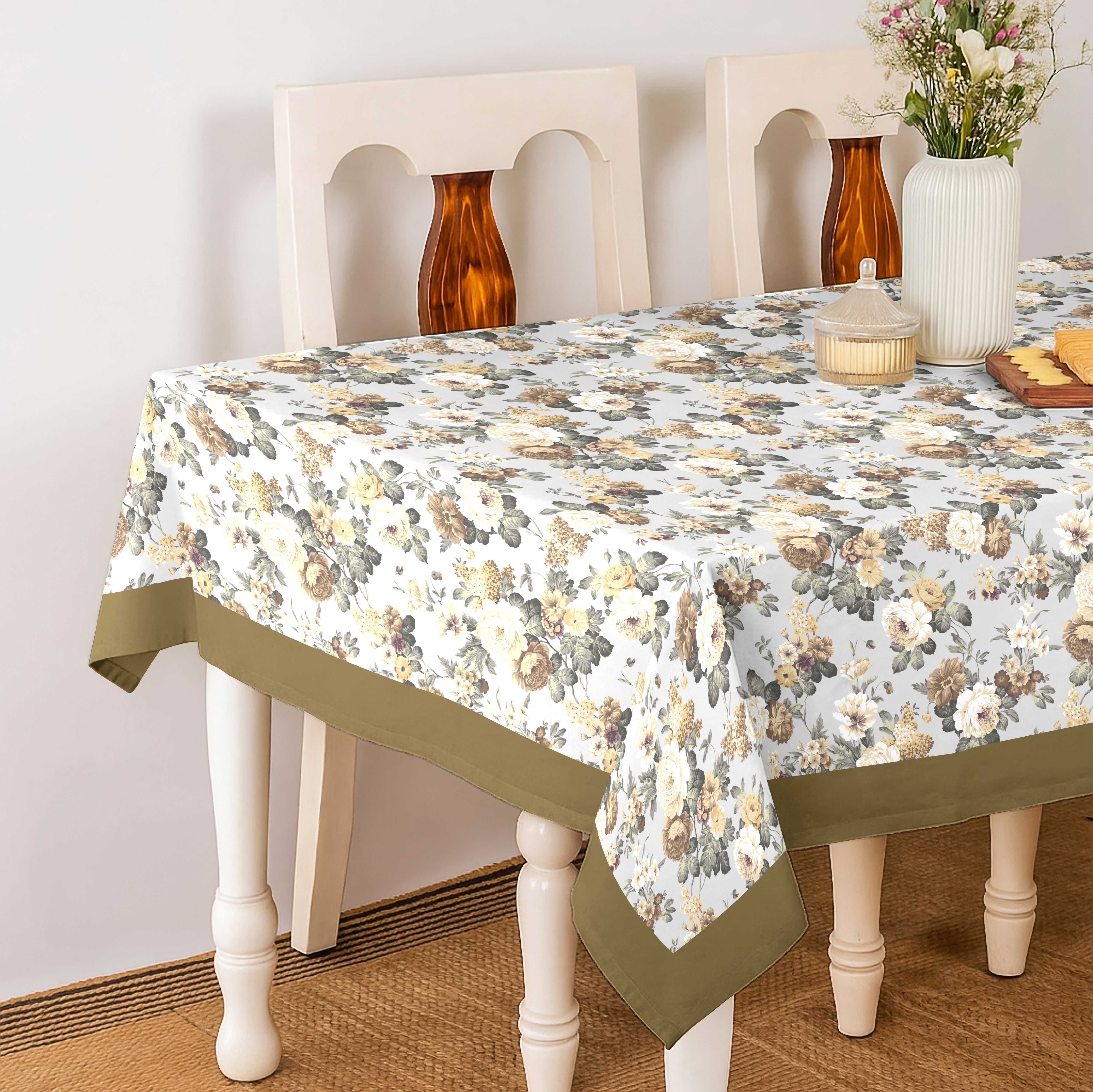 BELGIUM YELLOW TABLE CLOTH