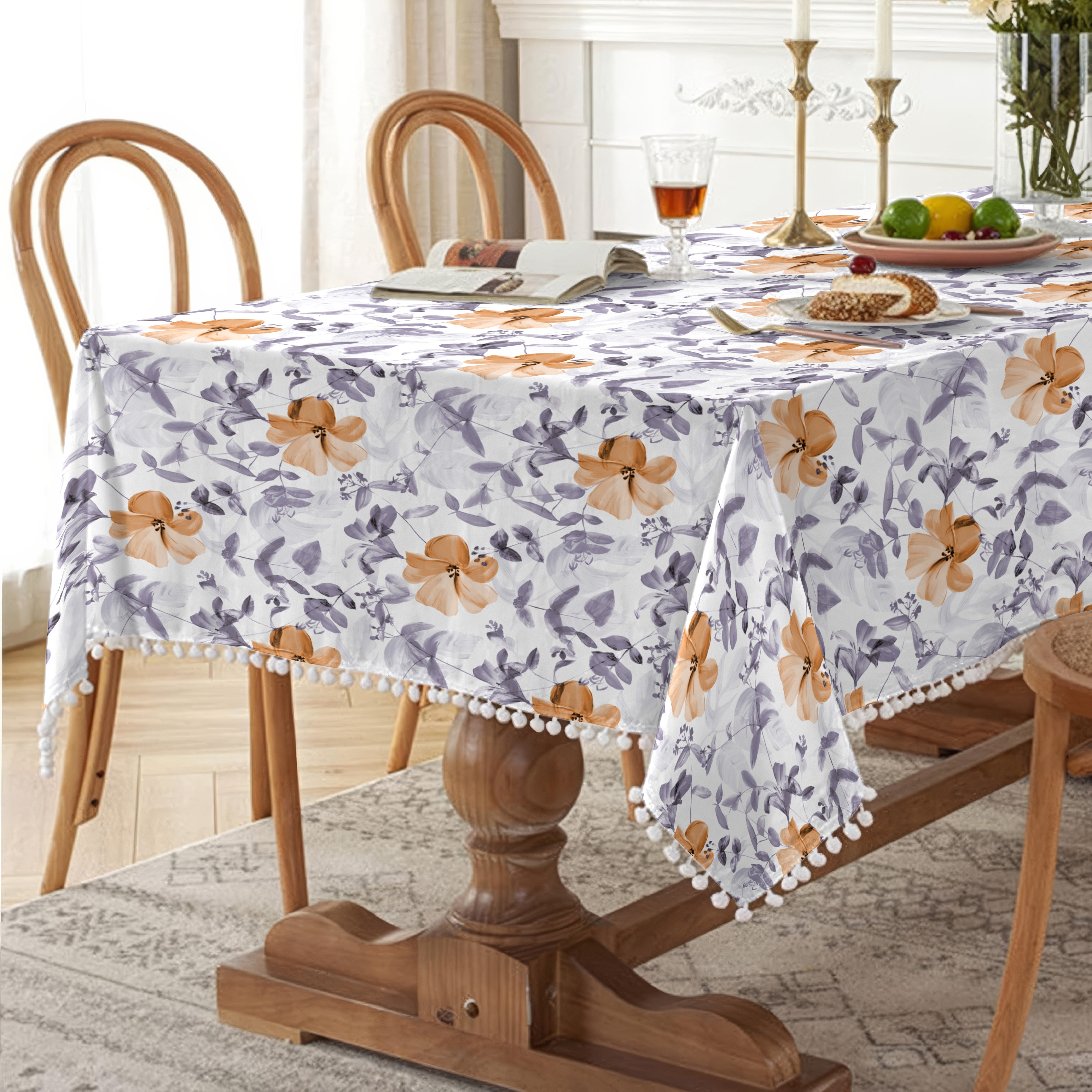 COBANO ORANGE TABLE CLOTH