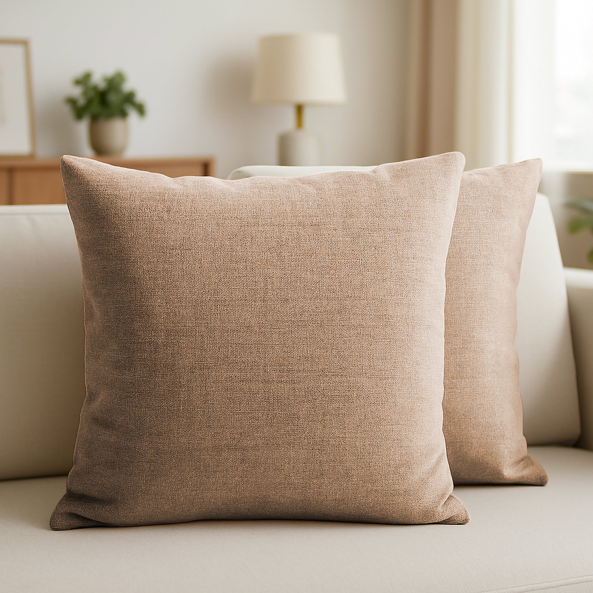 PUMA COFFEE CUSHION COVER (Pack of 2)
