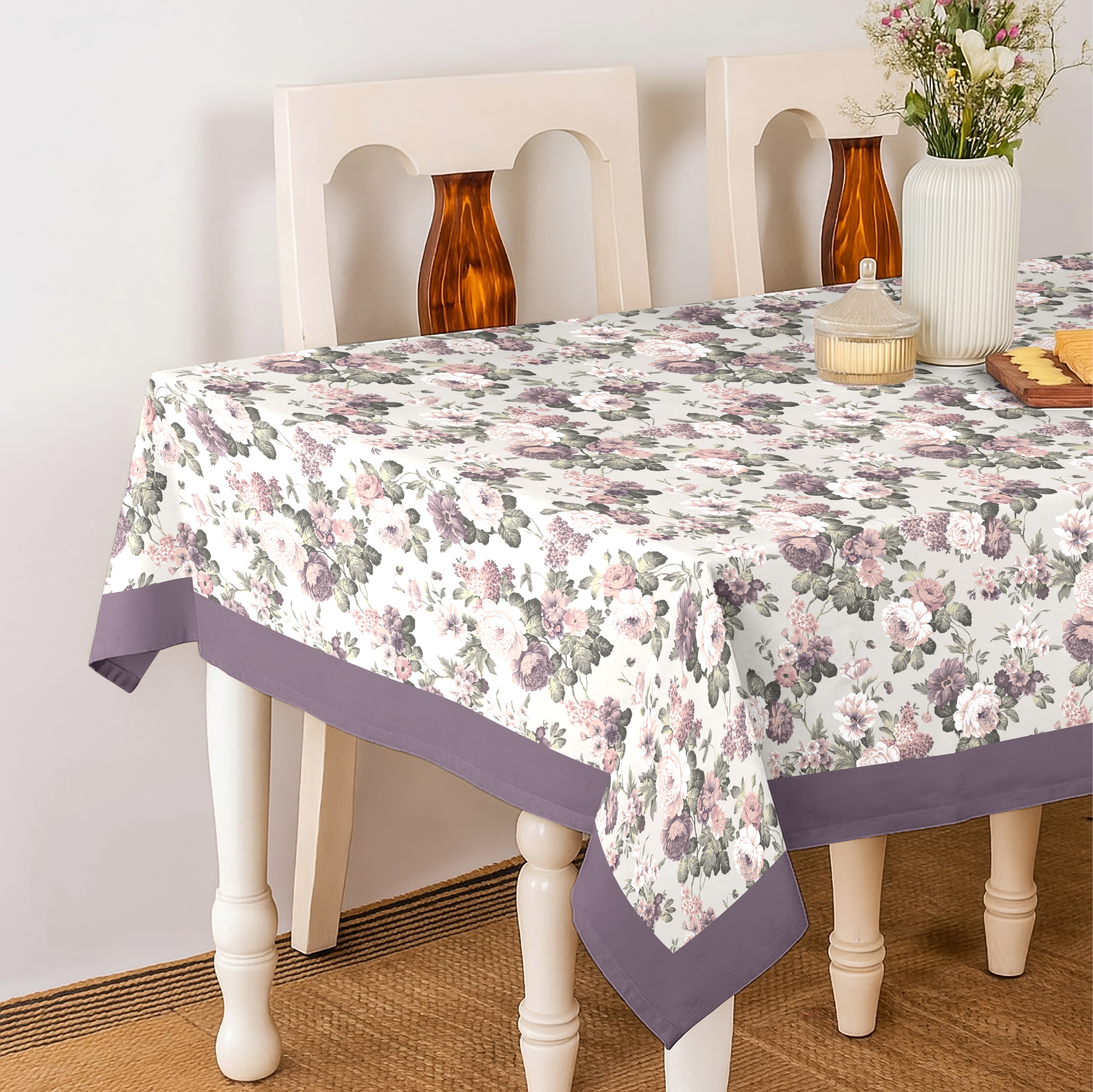 BELGIUM MAGENTA TABLE CLOTH