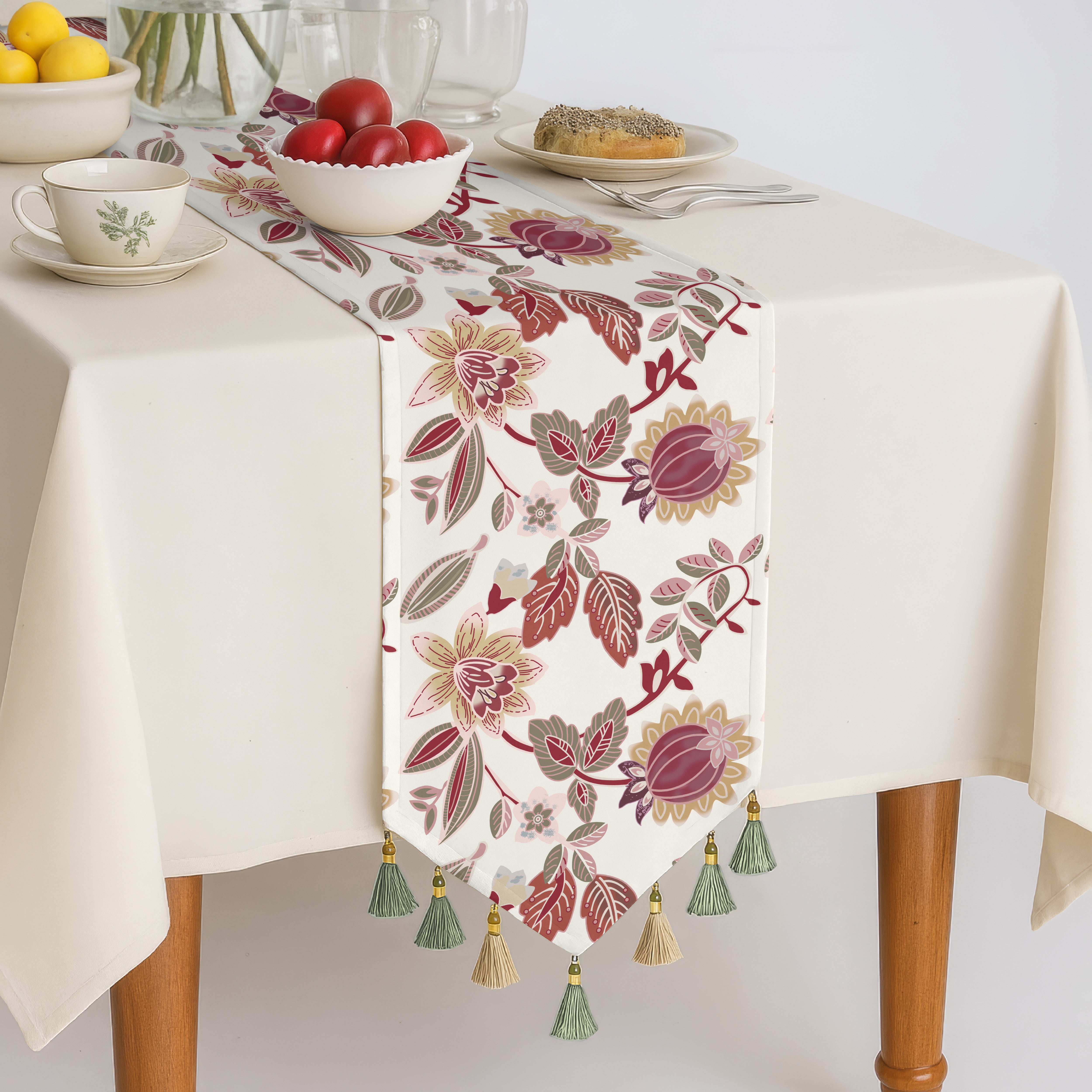 FOXLEY PINK TABLE RUNNER