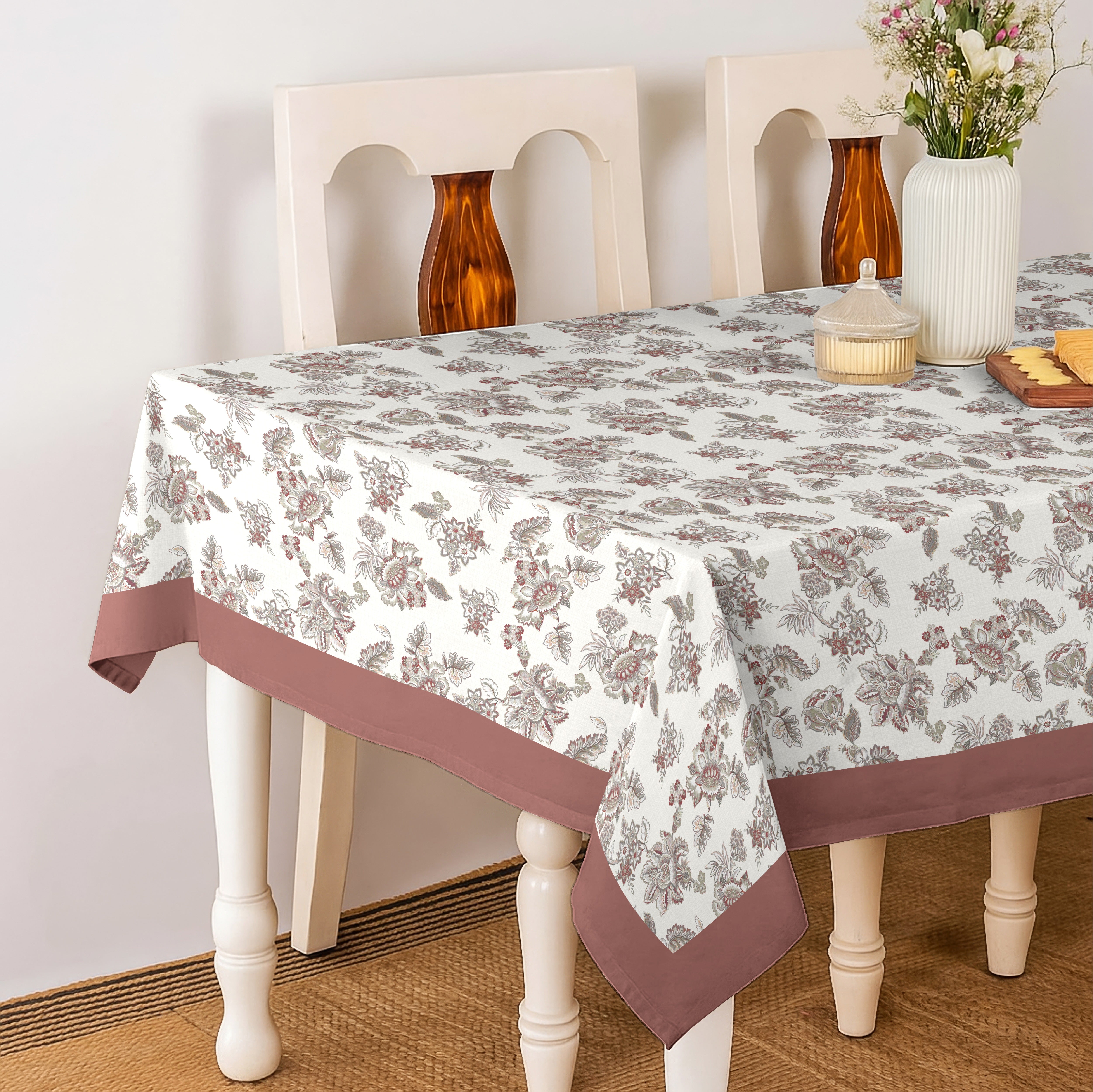 ANZIO RED TABLE CLOTH