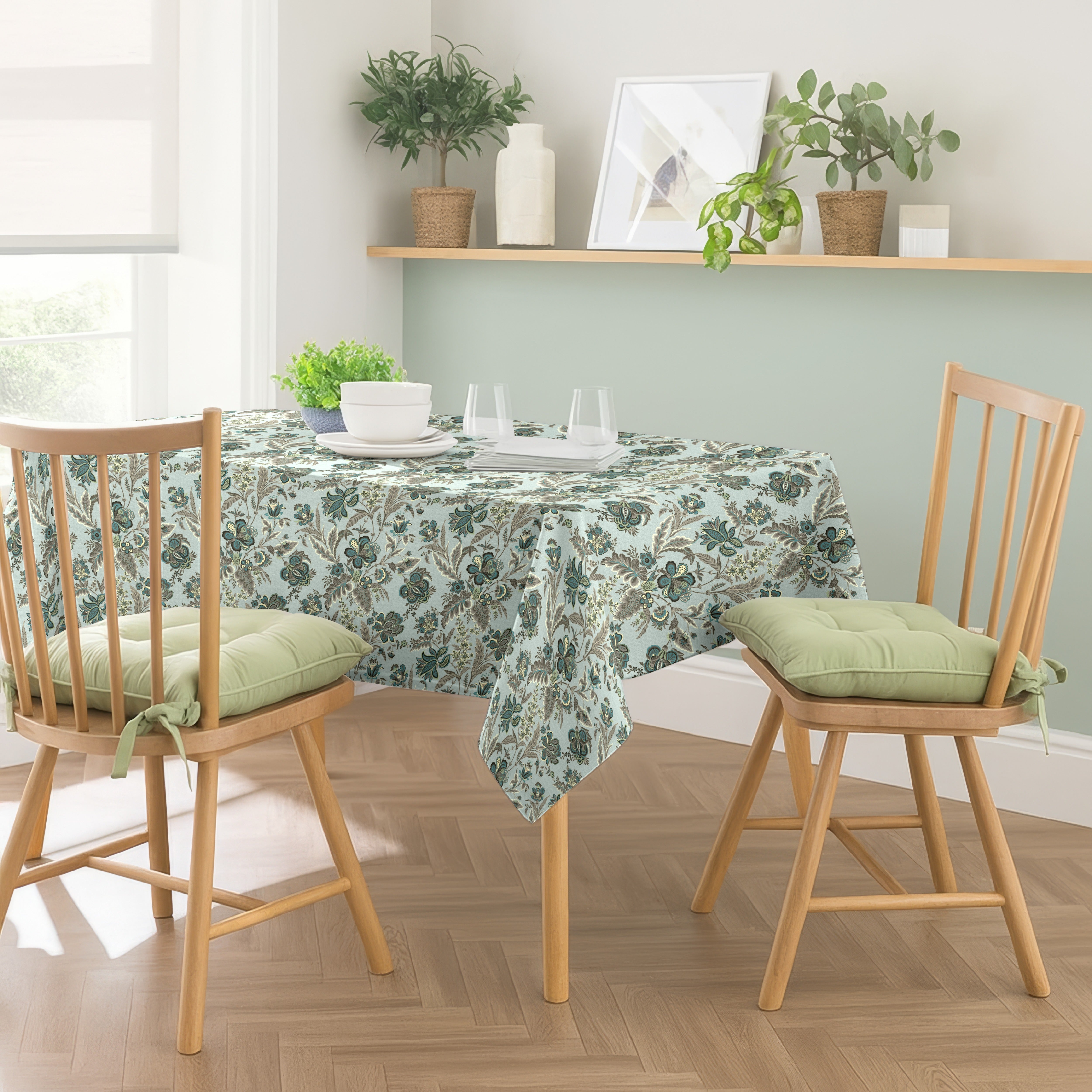 CALVIA GREEN TABLE CLOTH