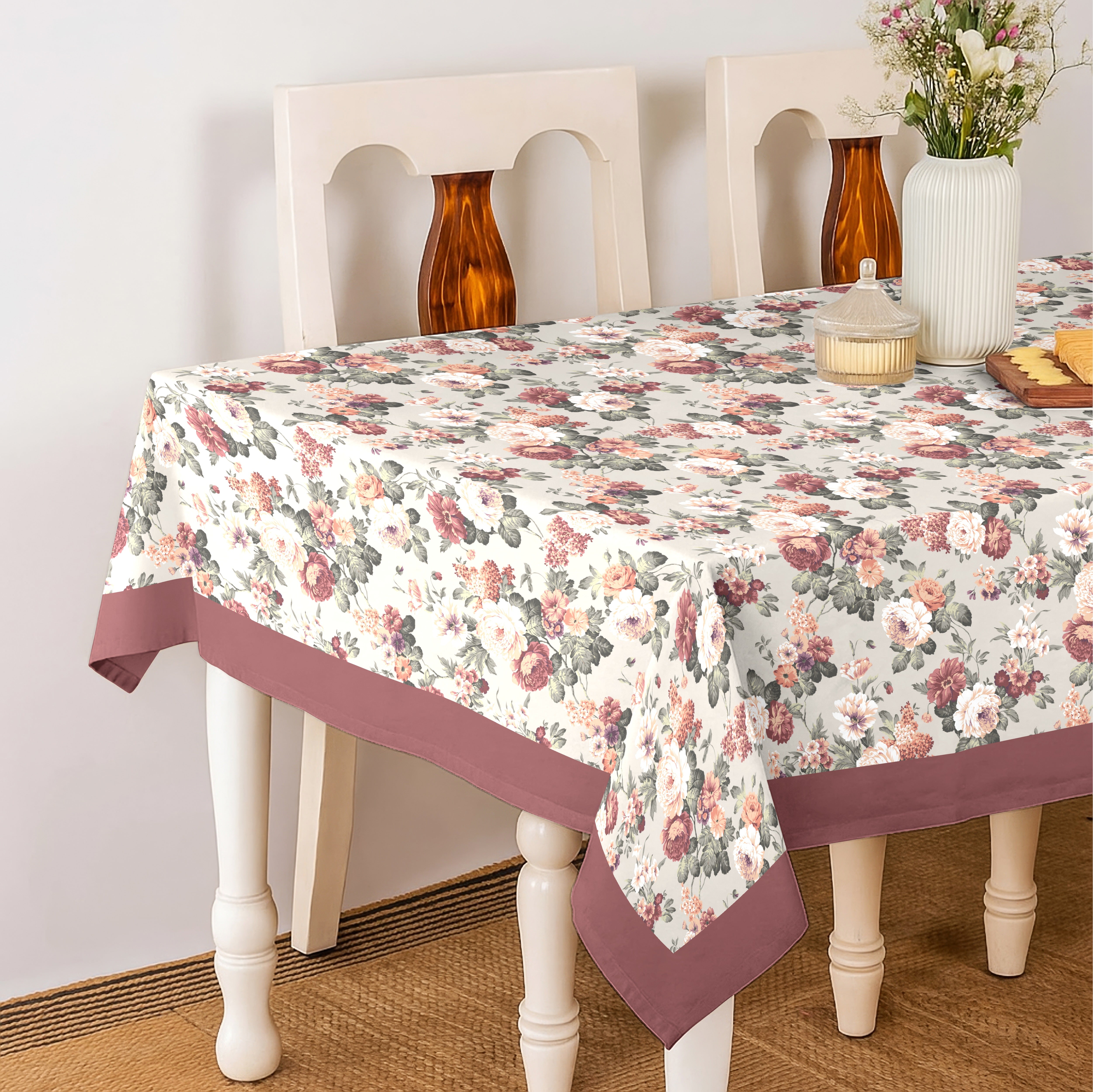 BELGIUM RED TABLE CLOTH