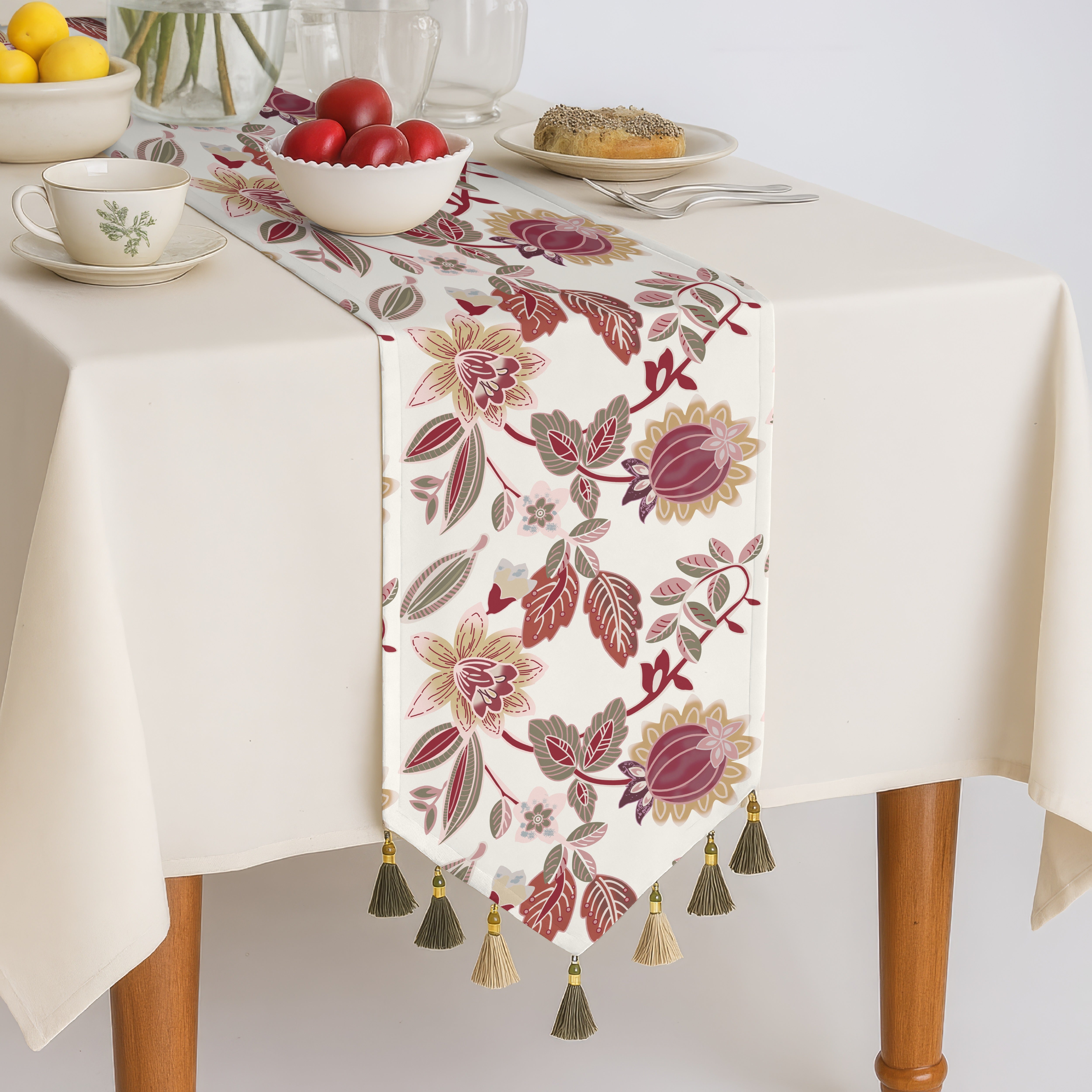 FOXLEY PINK TABLE RUNNER