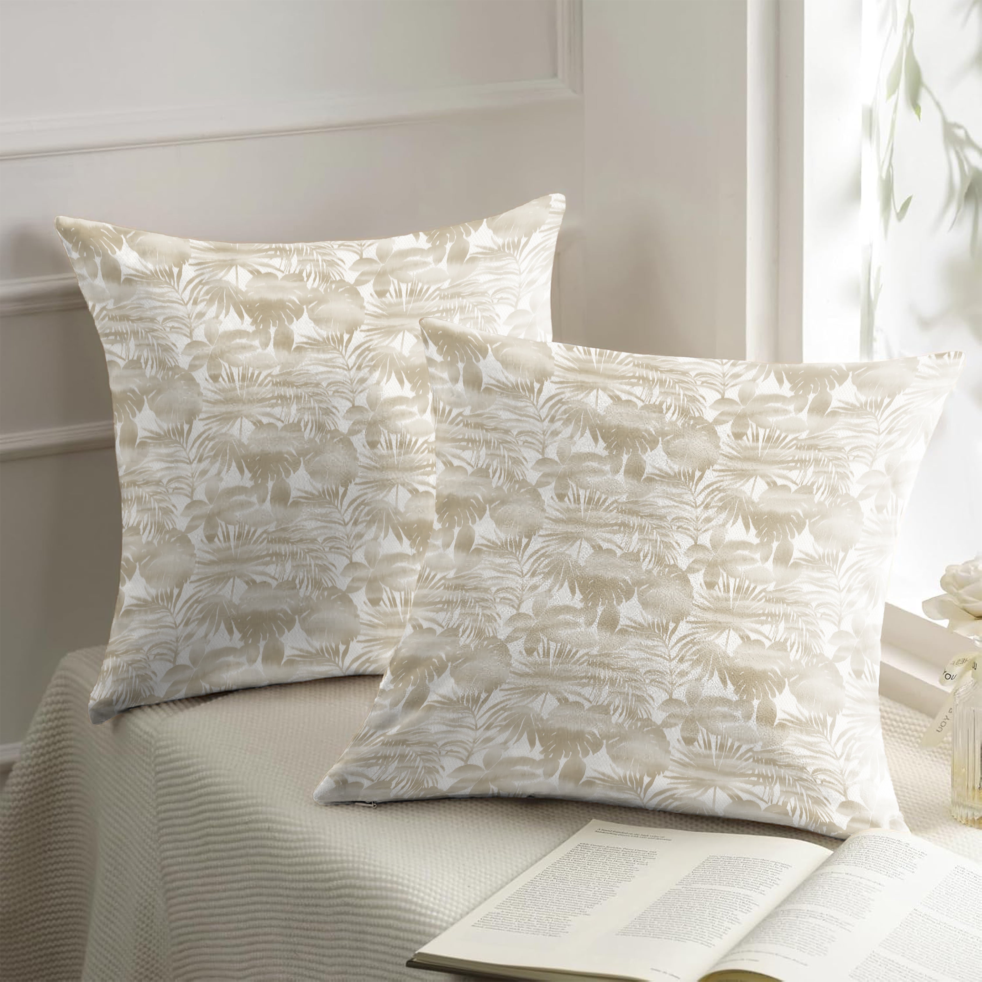 HALYARD CHIKU CUSHION COVER (Pack of 2)