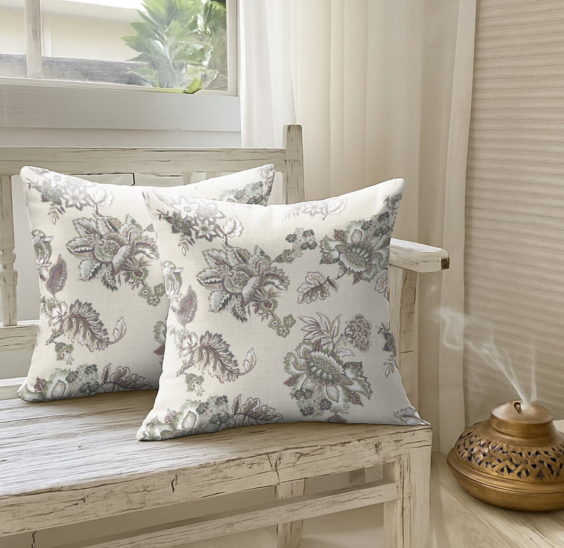 ANZIO COFFEE DIGITAL PRINTED CUSHION COVER (Pack of 2)